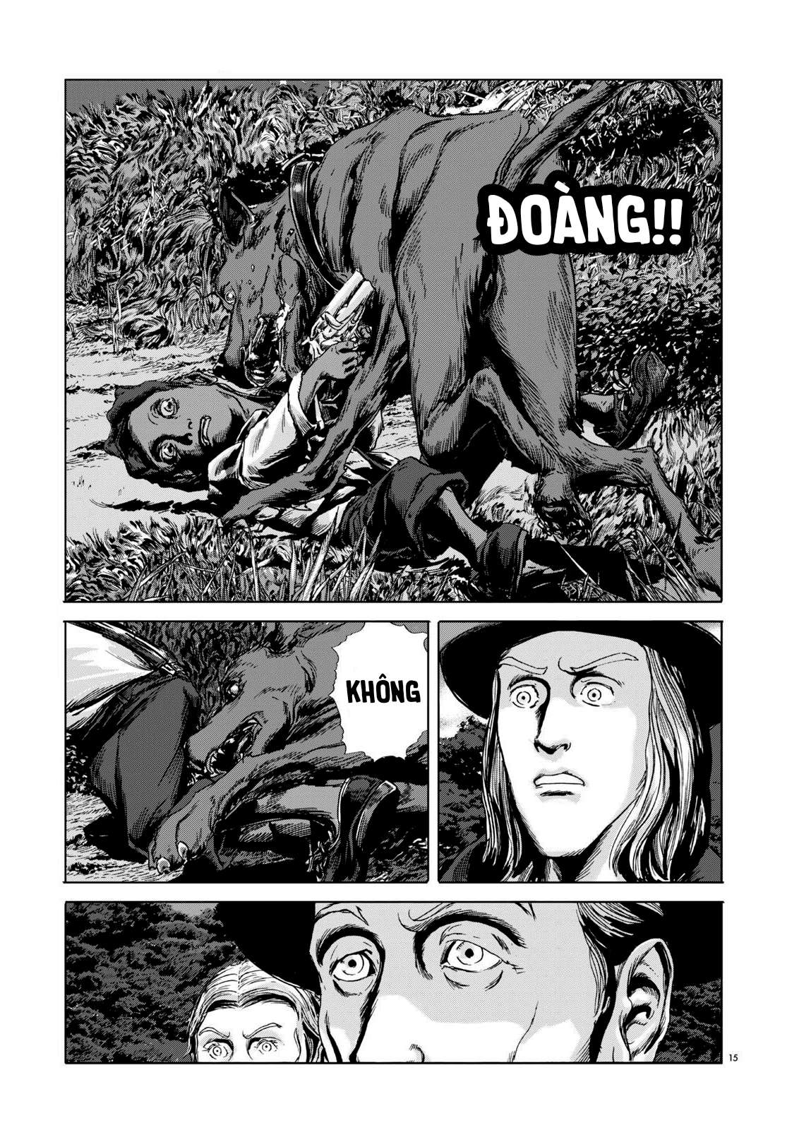 H.P. Lovecraft's The Dunwich Horror Vol. 1 Ch. 4 第14页