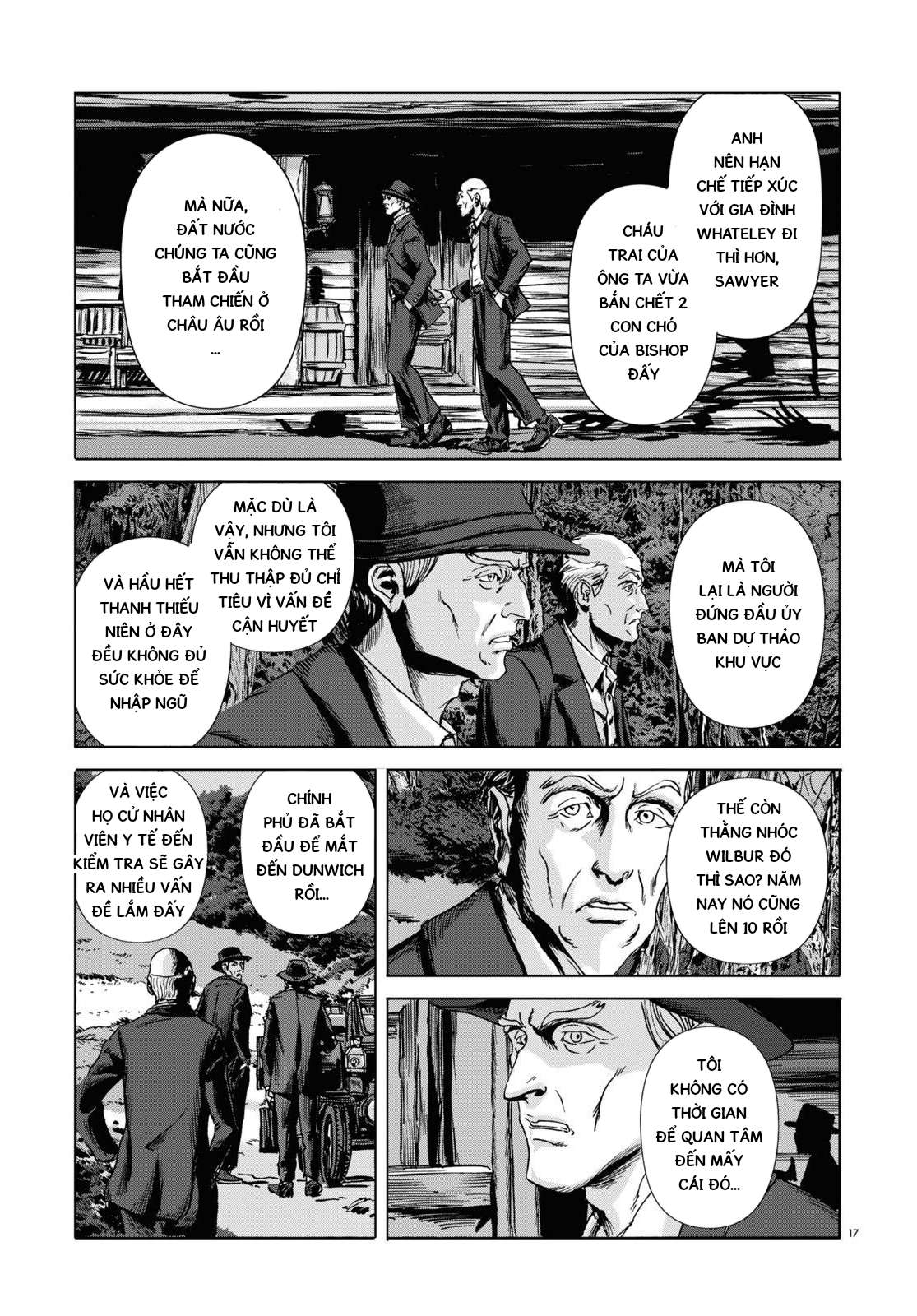 H.P. Lovecraft's The Dunwich Horror Vol. 1 Ch. 4 第16页