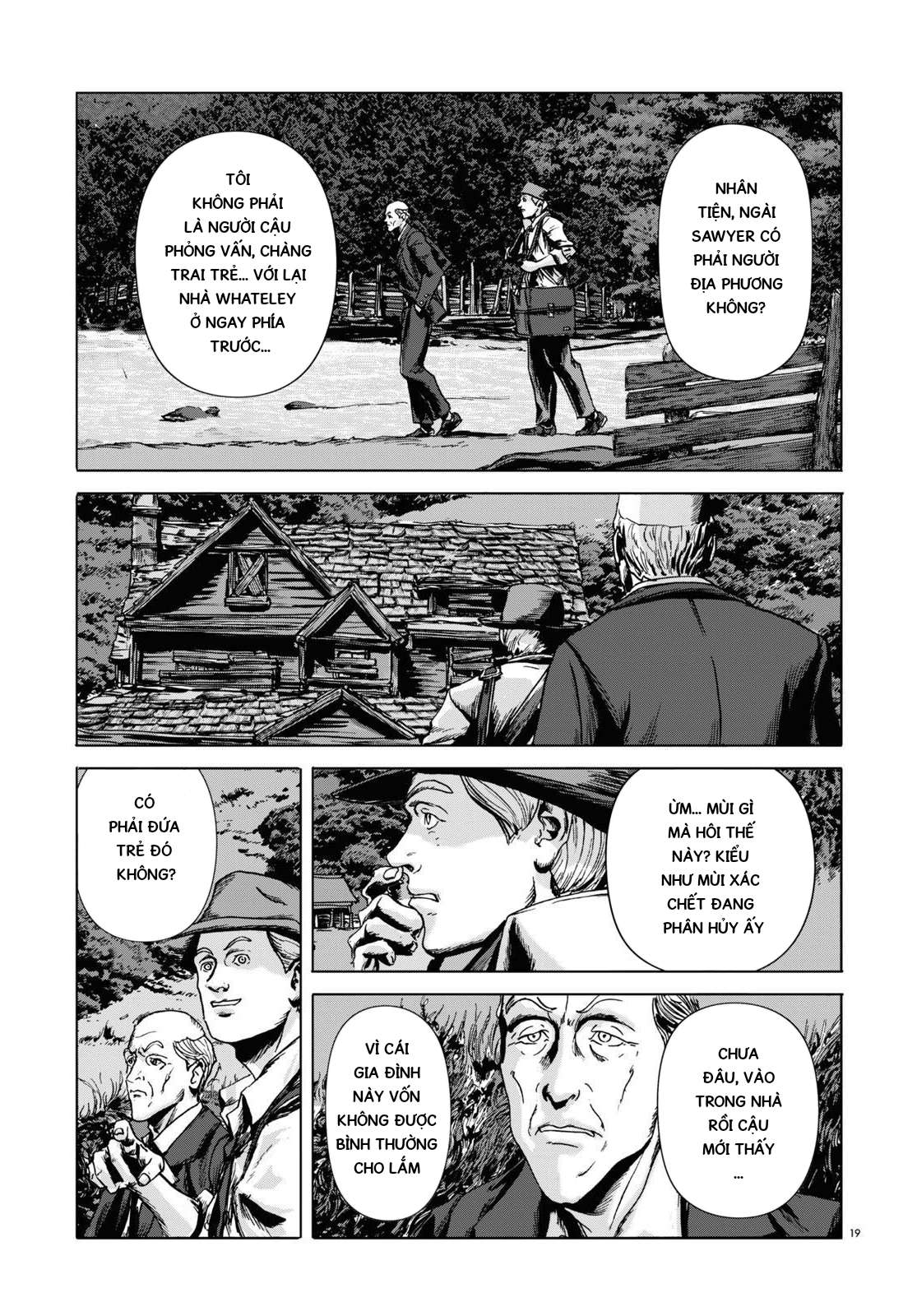 H.P. Lovecraft's The Dunwich Horror Vol. 1 Ch. 4 第18页