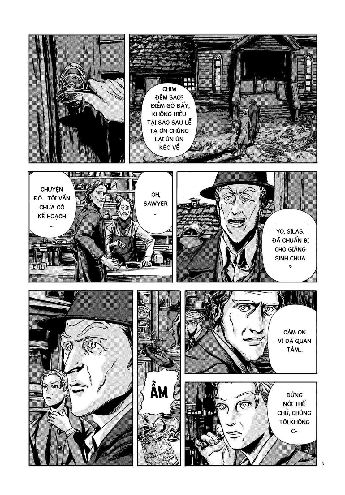 H.P. Lovecraft's The Dunwich Horror Vol. 1 Ch. 4 第3页
