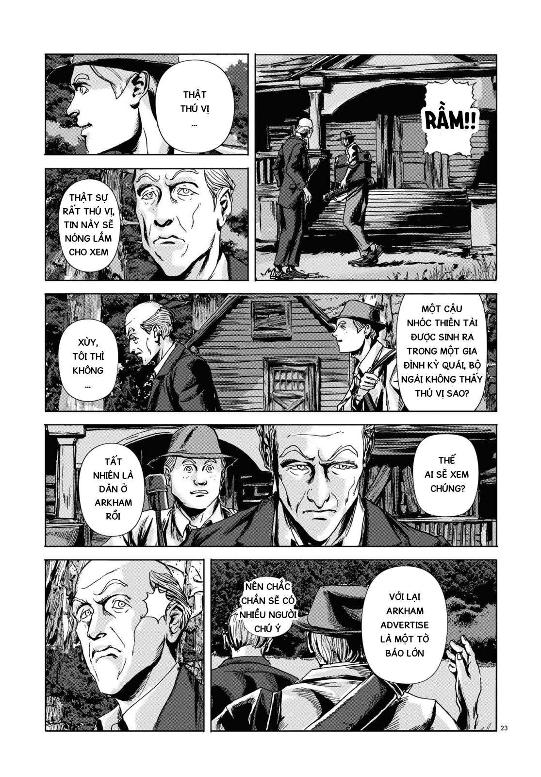 H.P. Lovecraft's The Dunwich Horror Vol. 1 Ch. 4 第22页