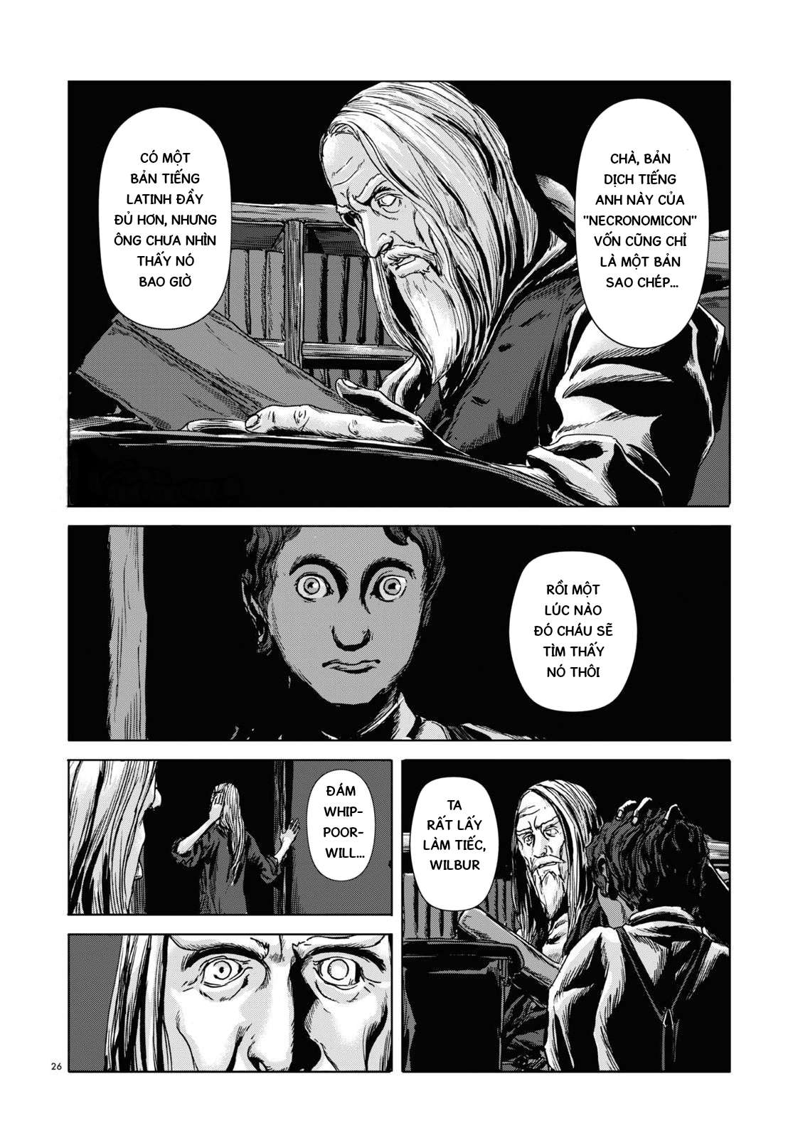 H.P. Lovecraft's The Dunwich Horror Vol. 1 Ch. 4 第25页