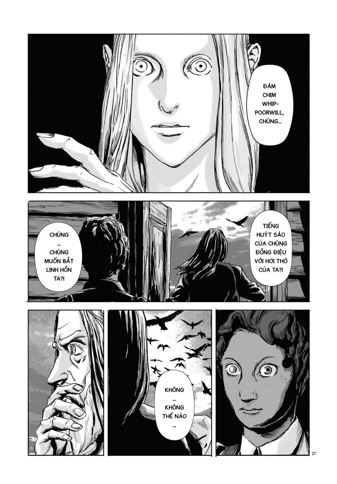 H.P. Lovecraft's The Dunwich Horror Vol. 1 Ch. 4 第26页
