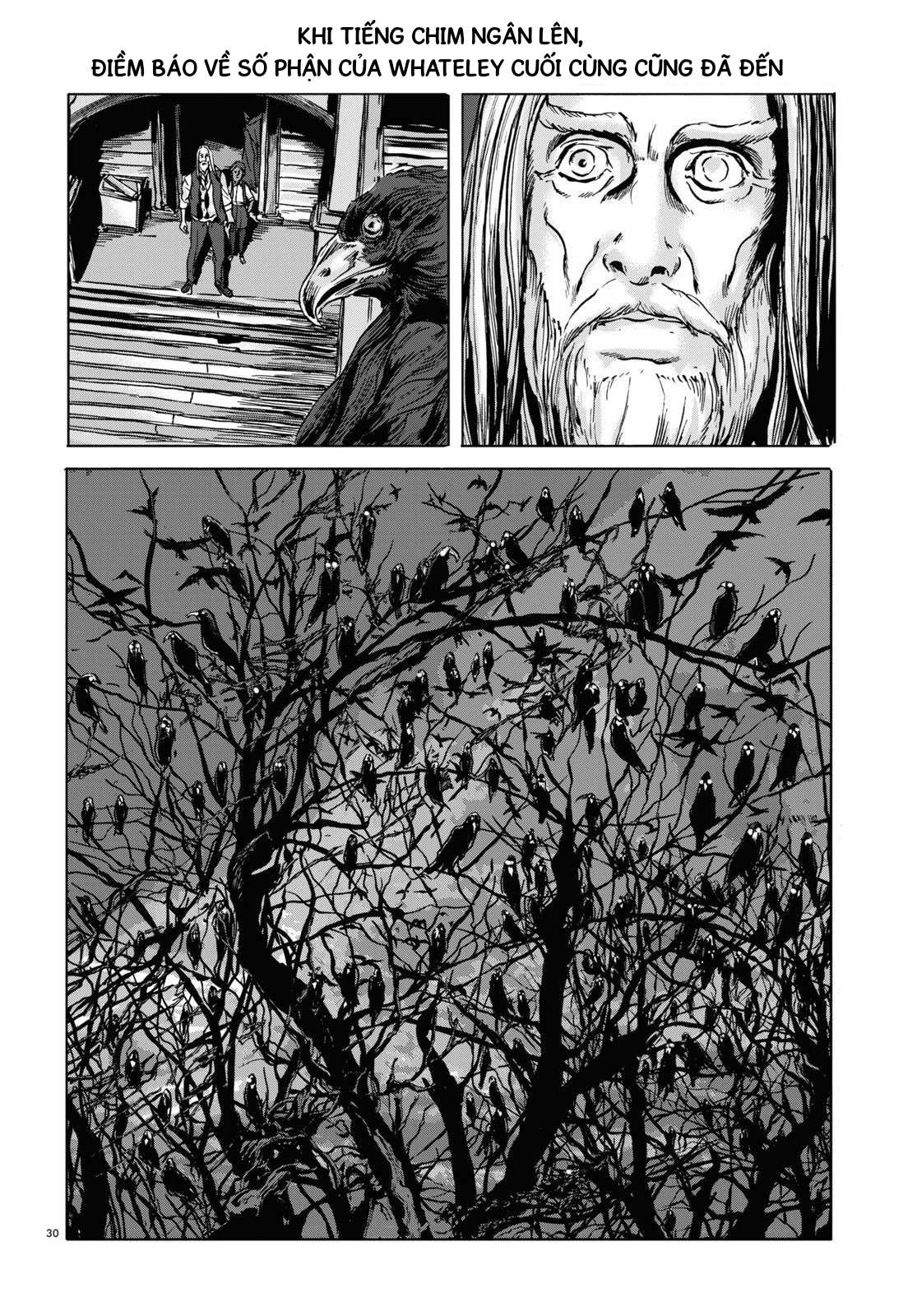 H.P. Lovecraft's The Dunwich Horror Vol. 1 Ch. 4 第28页
