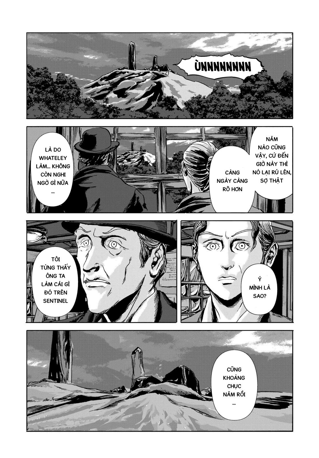 H.P. Lovecraft's The Dunwich Horror Vol. 1 Ch. 4 第4页
