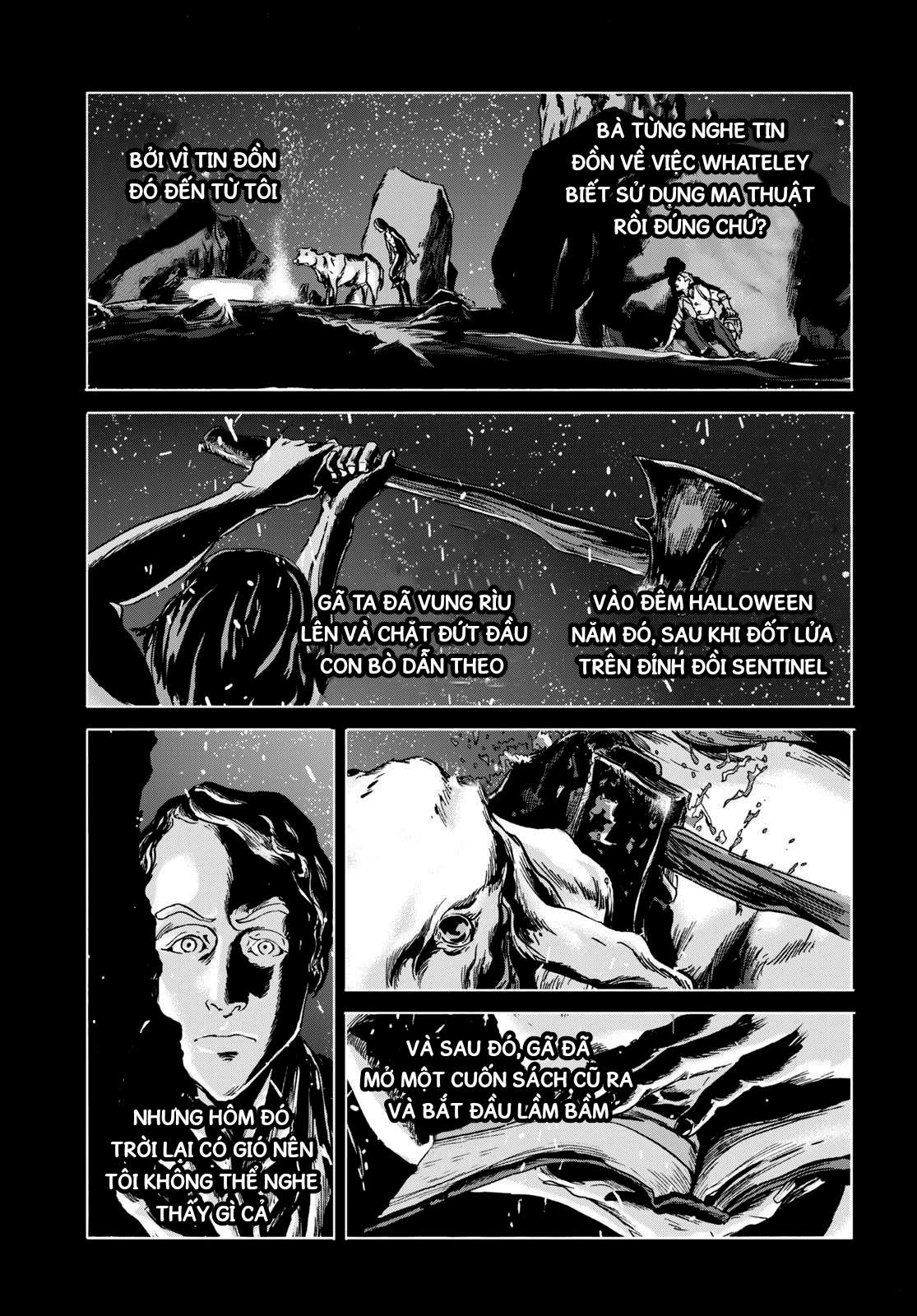 H.P. Lovecraft's The Dunwich Horror Vol. 1 Ch. 4 第5页