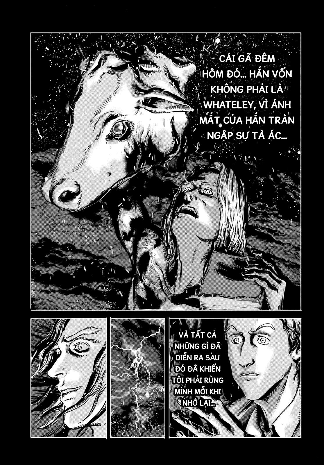 H.P. Lovecraft's The Dunwich Horror Vol. 1 Ch. 4 第7页