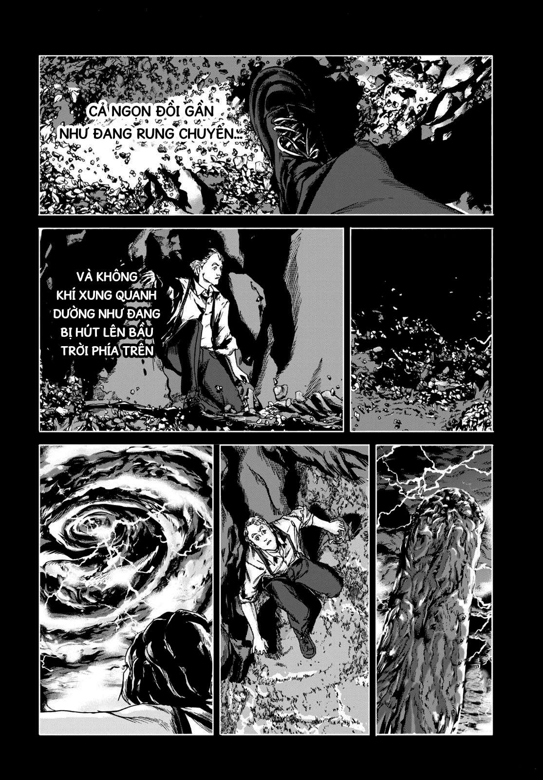H.P. Lovecraft's The Dunwich Horror Vol. 1 Ch. 4 第8页