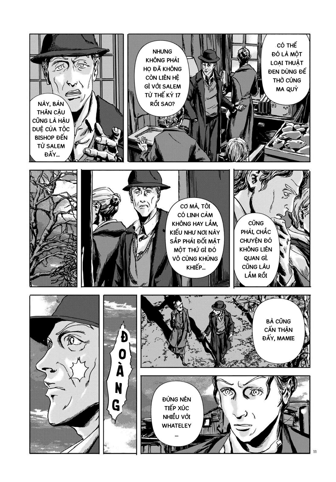 H.P. Lovecraft's The Dunwich Horror Vol. 1 Ch. 4 第10页