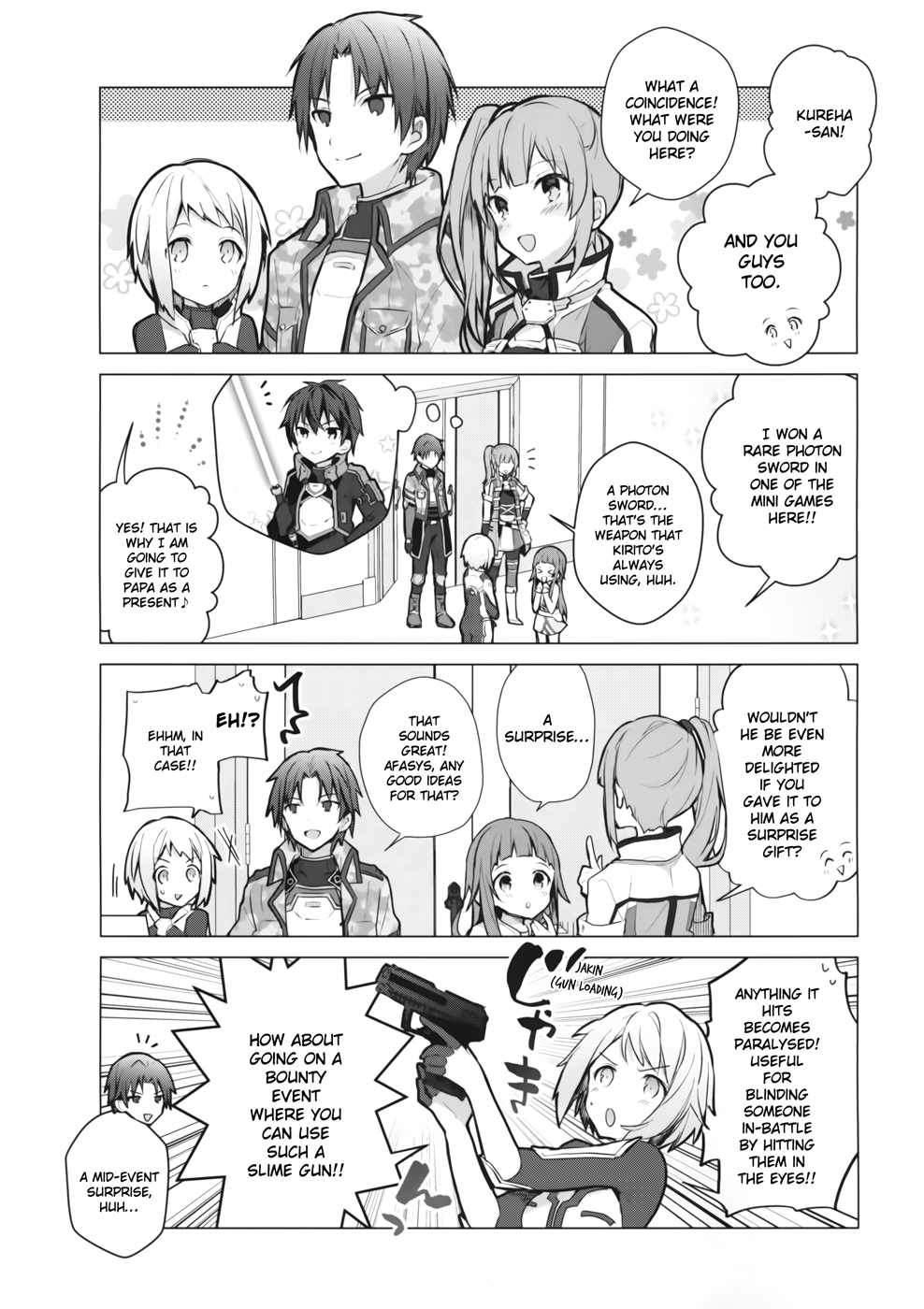 Sword Art Online - Kirito's Gun Gale Wars 第5页
