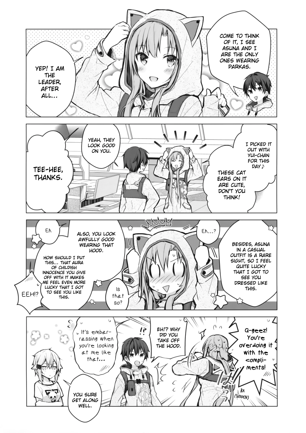 Sword Art Online - Kirito's Gun Gale Wars 第8页