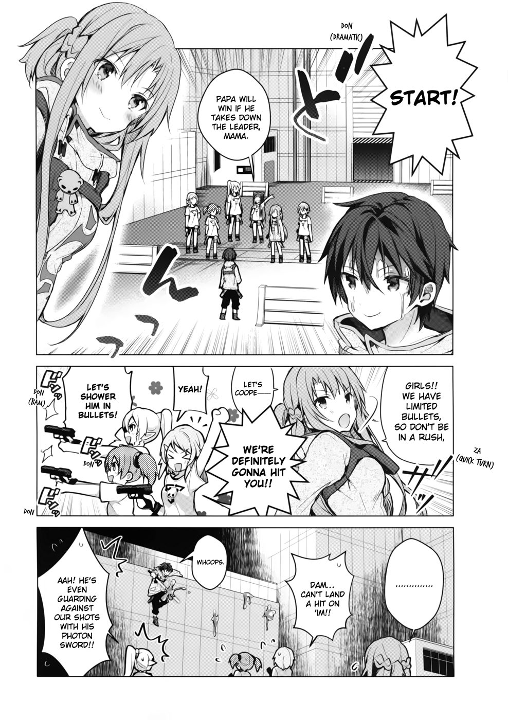 Sword Art Online - Kirito's Gun Gale Wars 1st Night 第10页