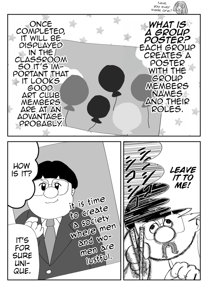 Josou ga Shishunki ni Ataeru Eikyou o Kangaeyou Ch. 4 第3页