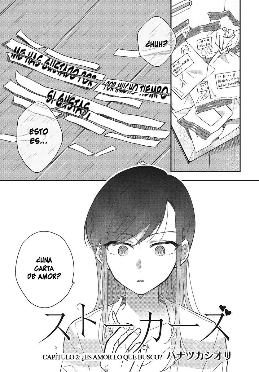 Stalkers Lo Que Busco Es Amor, Parte 2 第3页