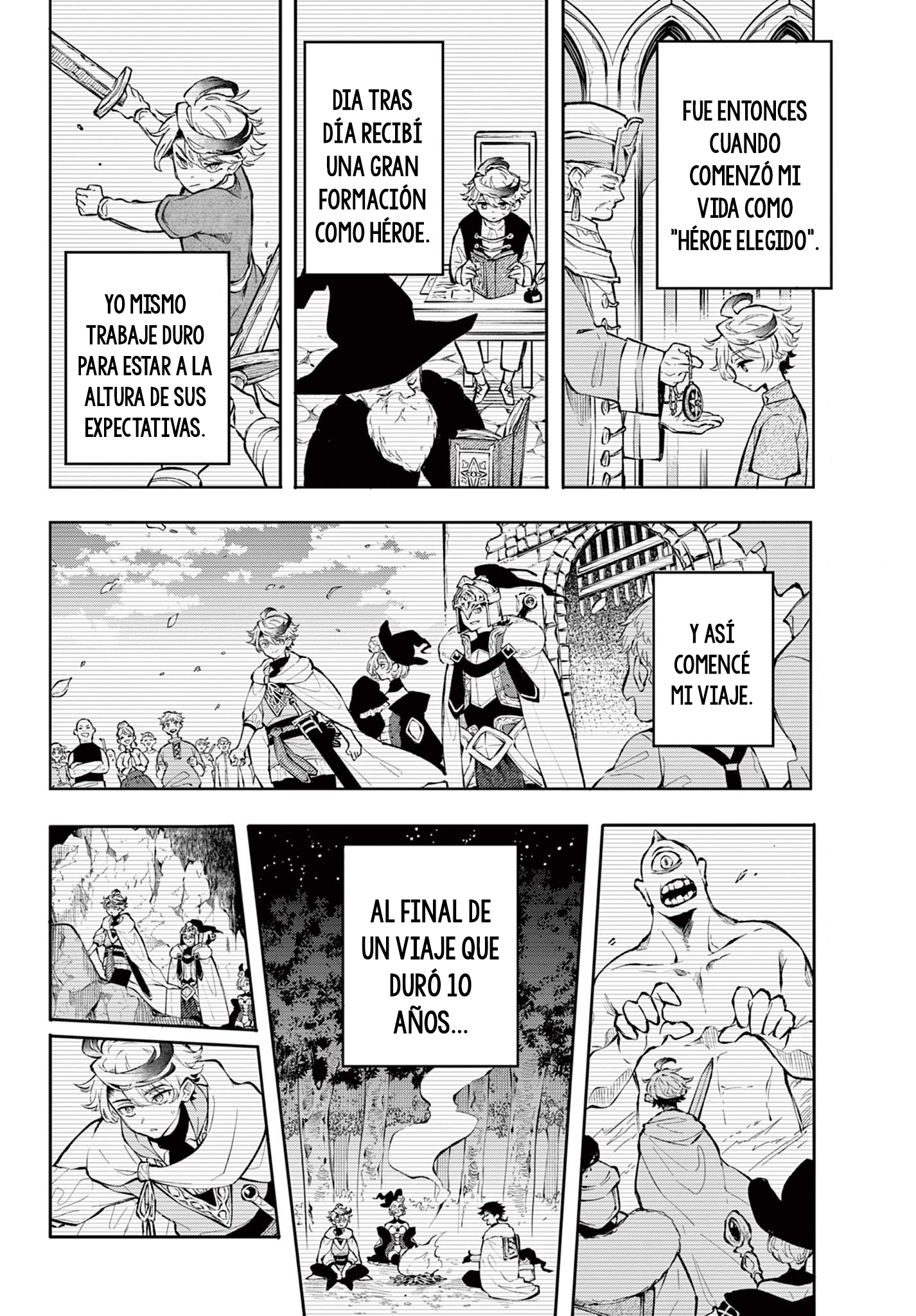 Kaiten no Albus El Héroe Albus 第19页