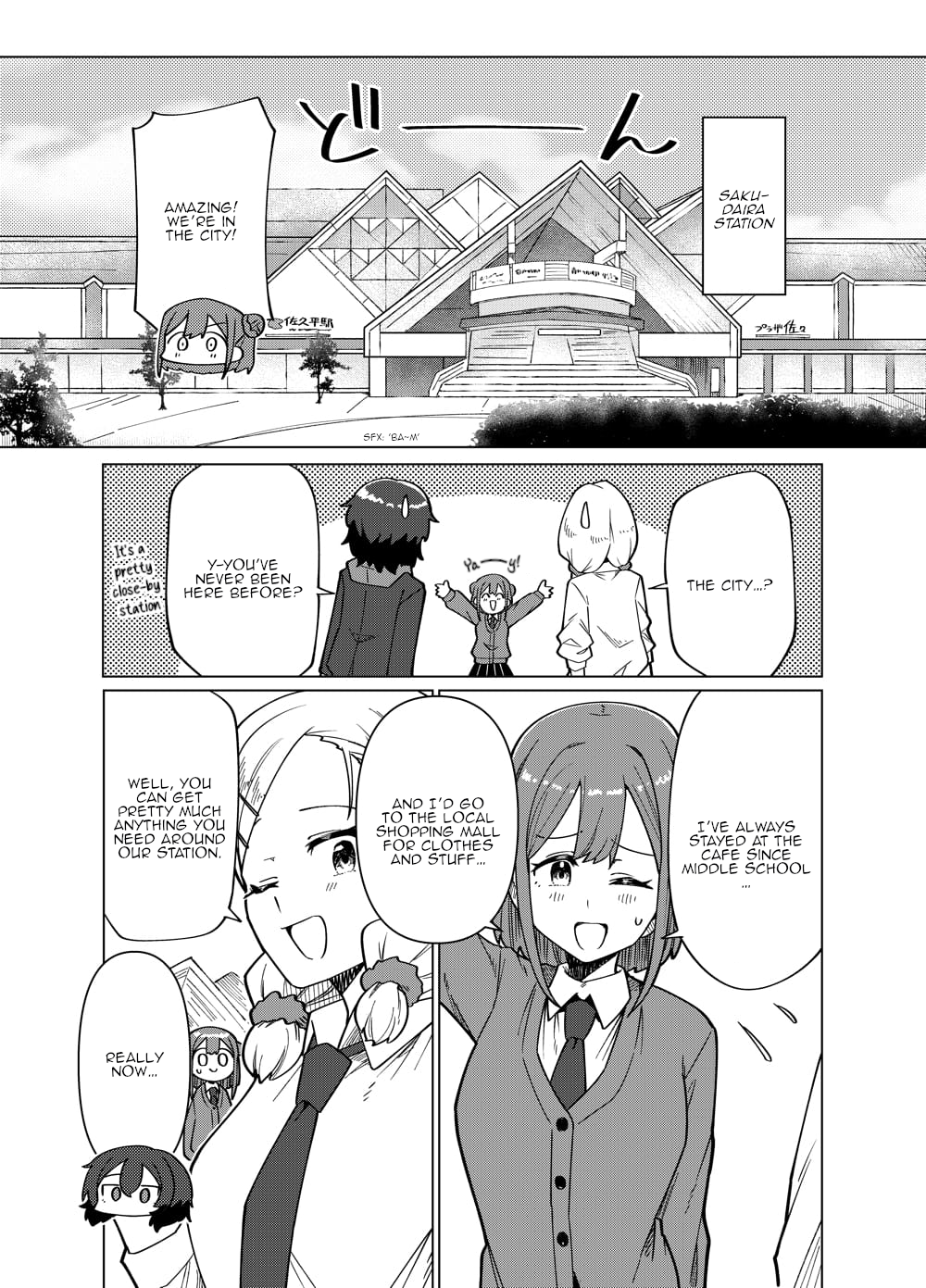 Swing, Sing Take 5: The Cafeteria of our Hearts 第4页
