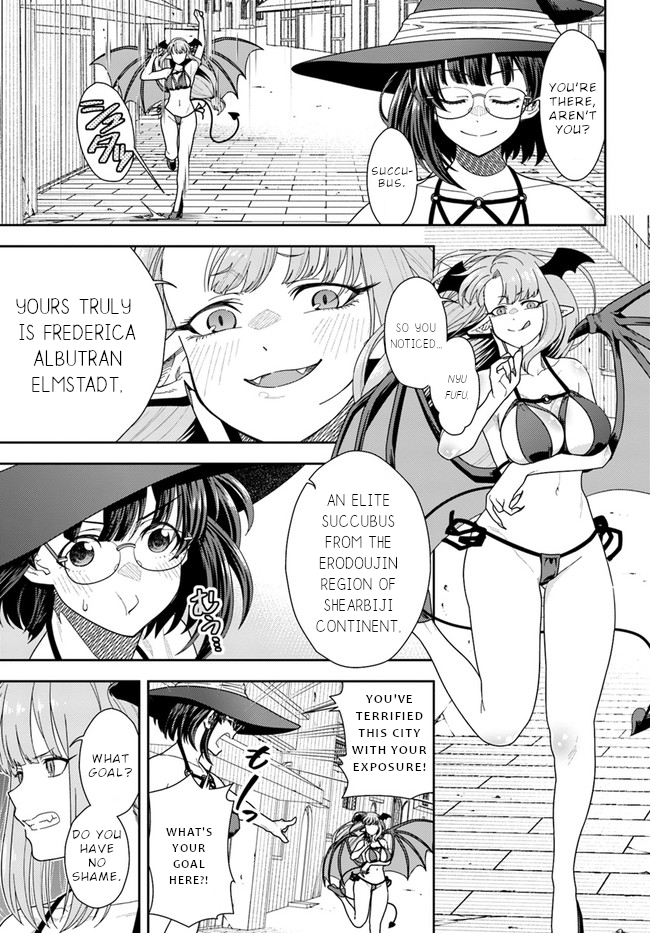 Mahoutsukai Mana to H no Tobira Exhibitionist Succubus VS Exhibitionist  Witch 第4页