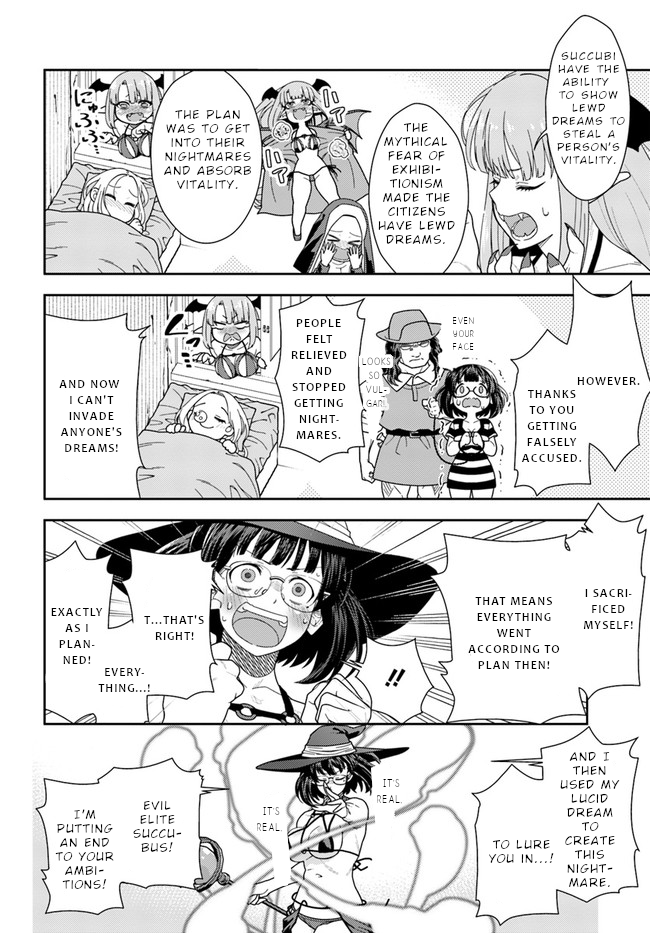 Mahoutsukai Mana to H no Tobira Exhibitionist Succubus VS Exhibitionist  Witch 第5页