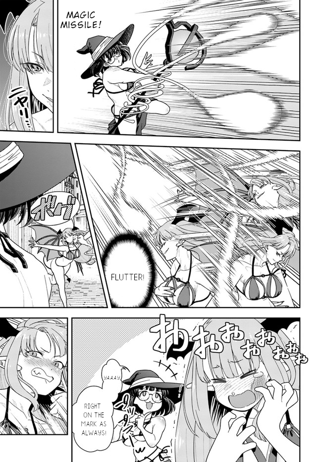 Mahoutsukai Mana to H no Tobira Exhibitionist Succubus VS Exhibitionist  Witch 第6页