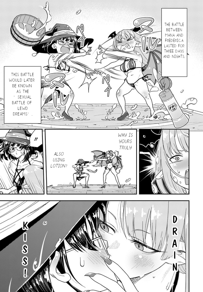 Mahoutsukai Mana to H no Tobira Exhibitionist Succubus VS Exhibitionist  Witch 第8页