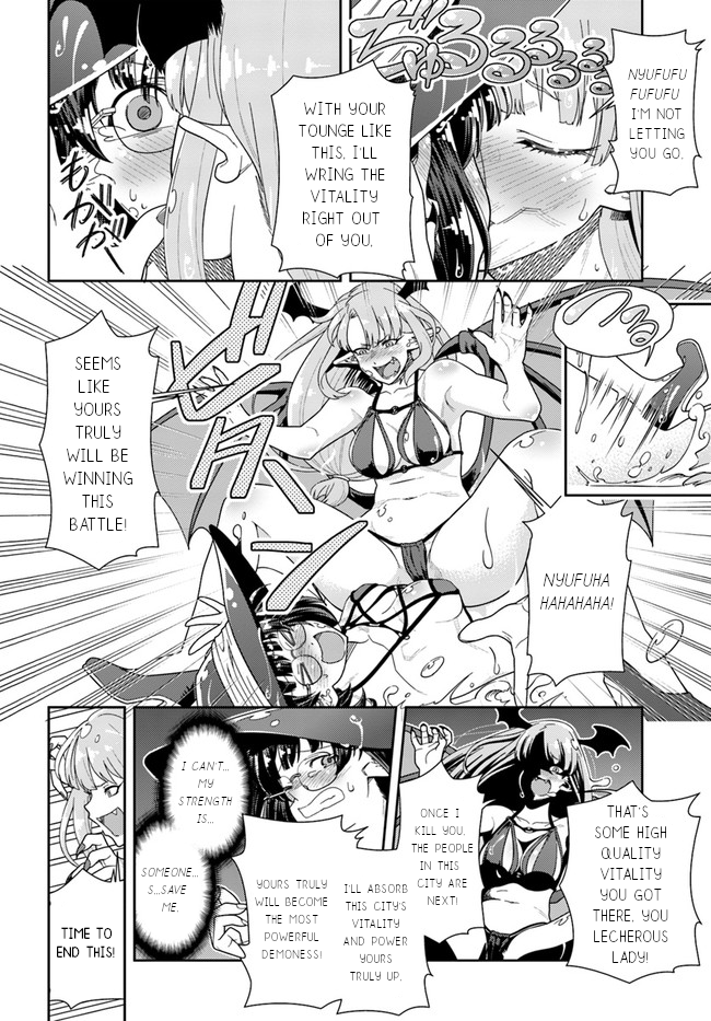 Mahoutsukai Mana to H no Tobira Exhibitionist Succubus VS Exhibitionist  Witch 第9页