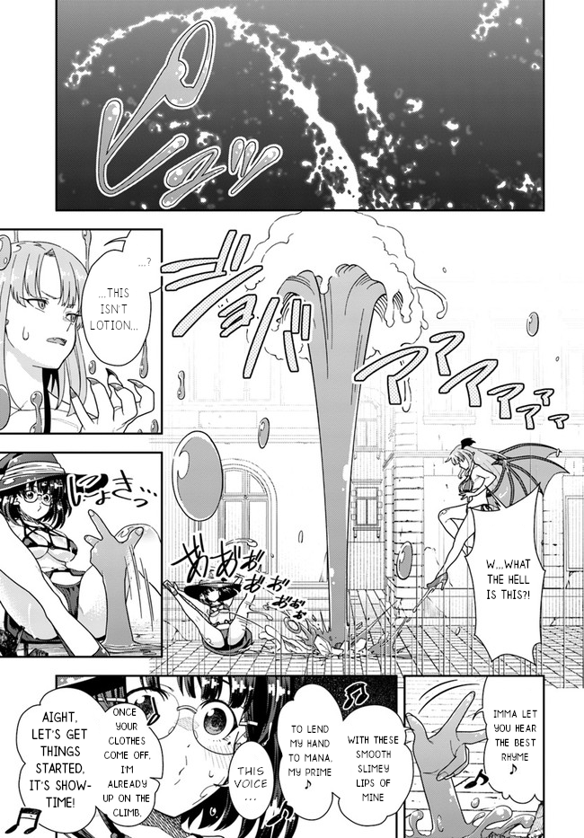 Mahoutsukai Mana to H no Tobira Exhibitionist Succubus VS Exhibitionist  Witch 第10页