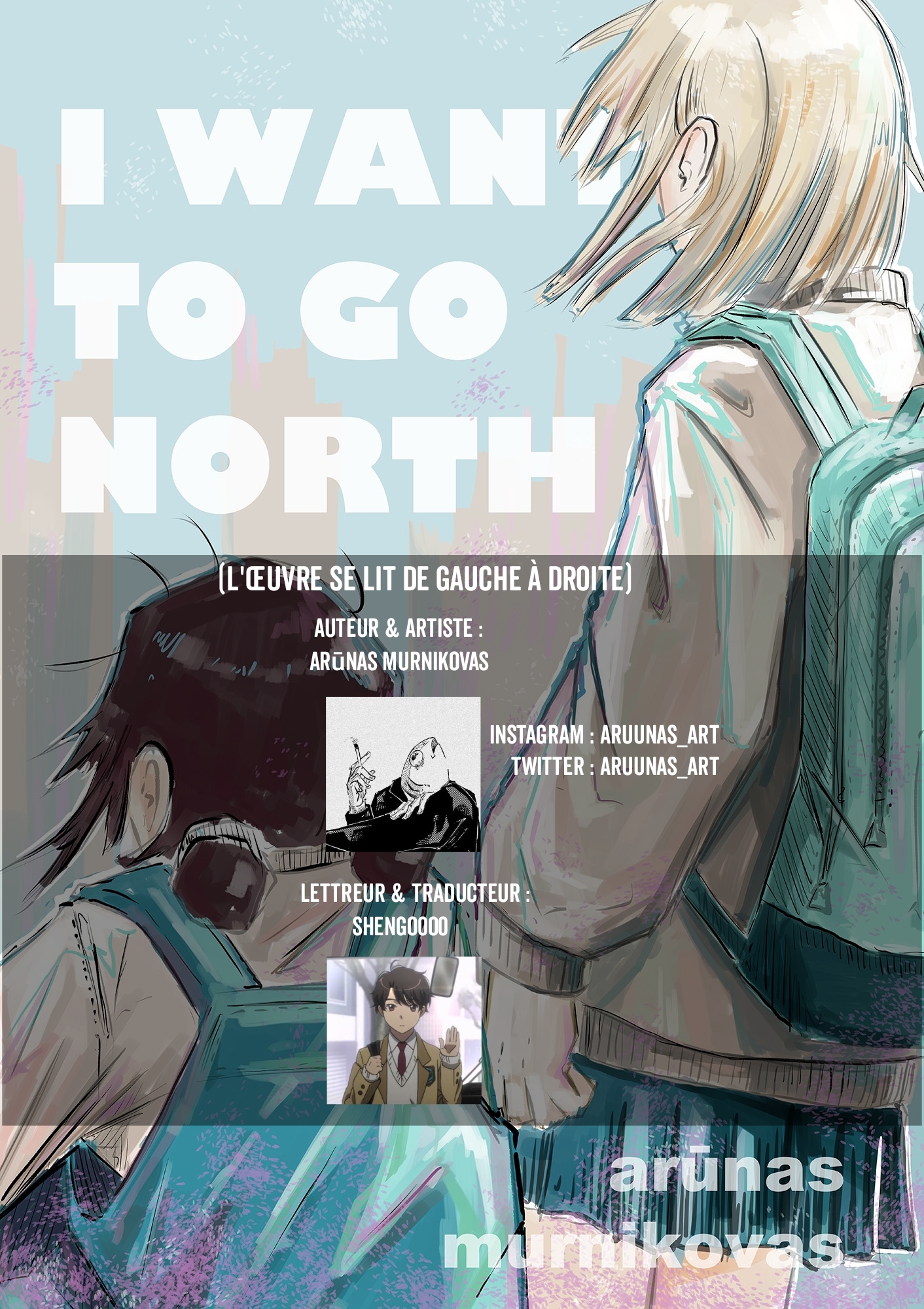 I WANT TO GO NORTH 第1页