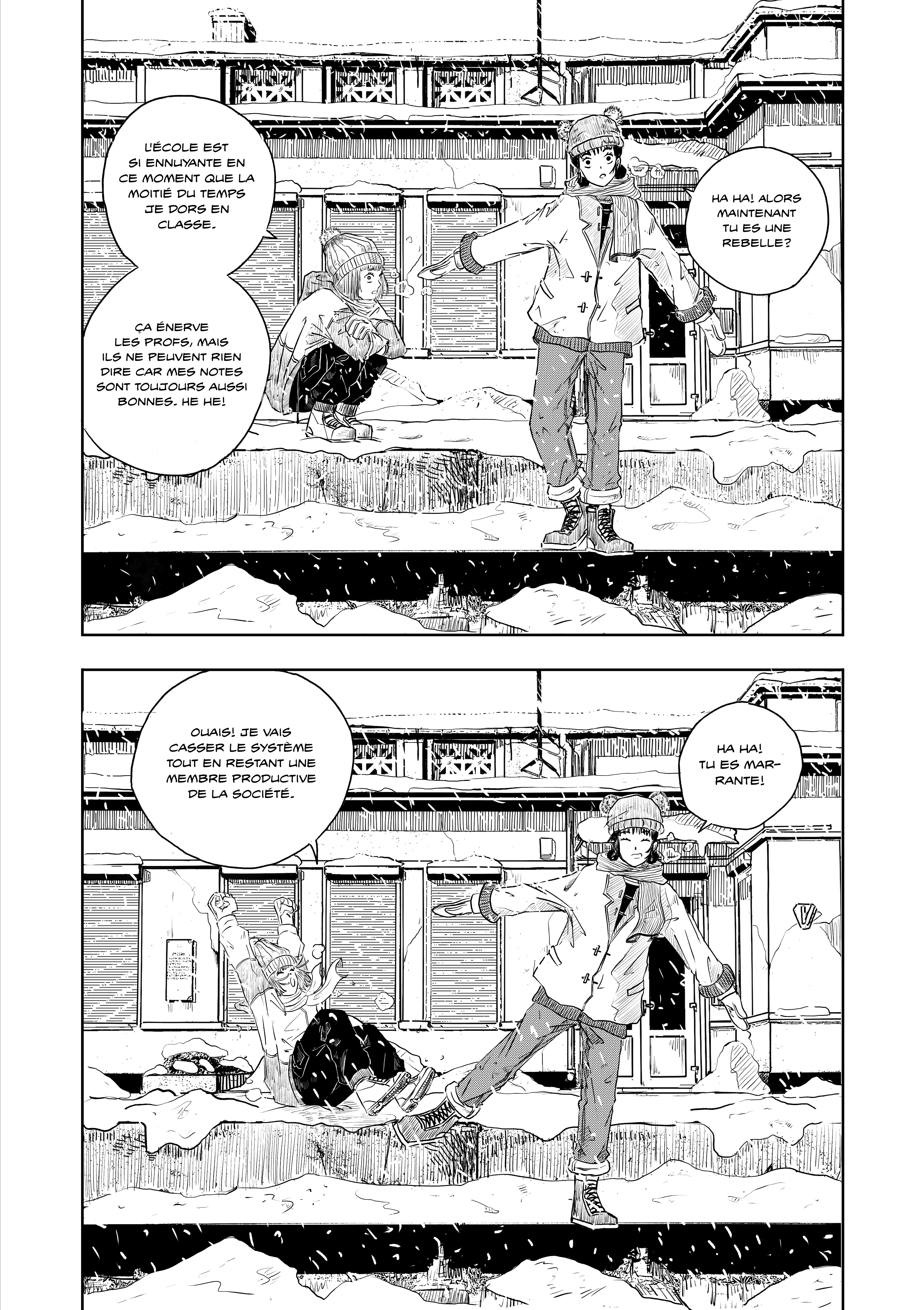 I WANT TO GO NORTH Oneshot 第11页