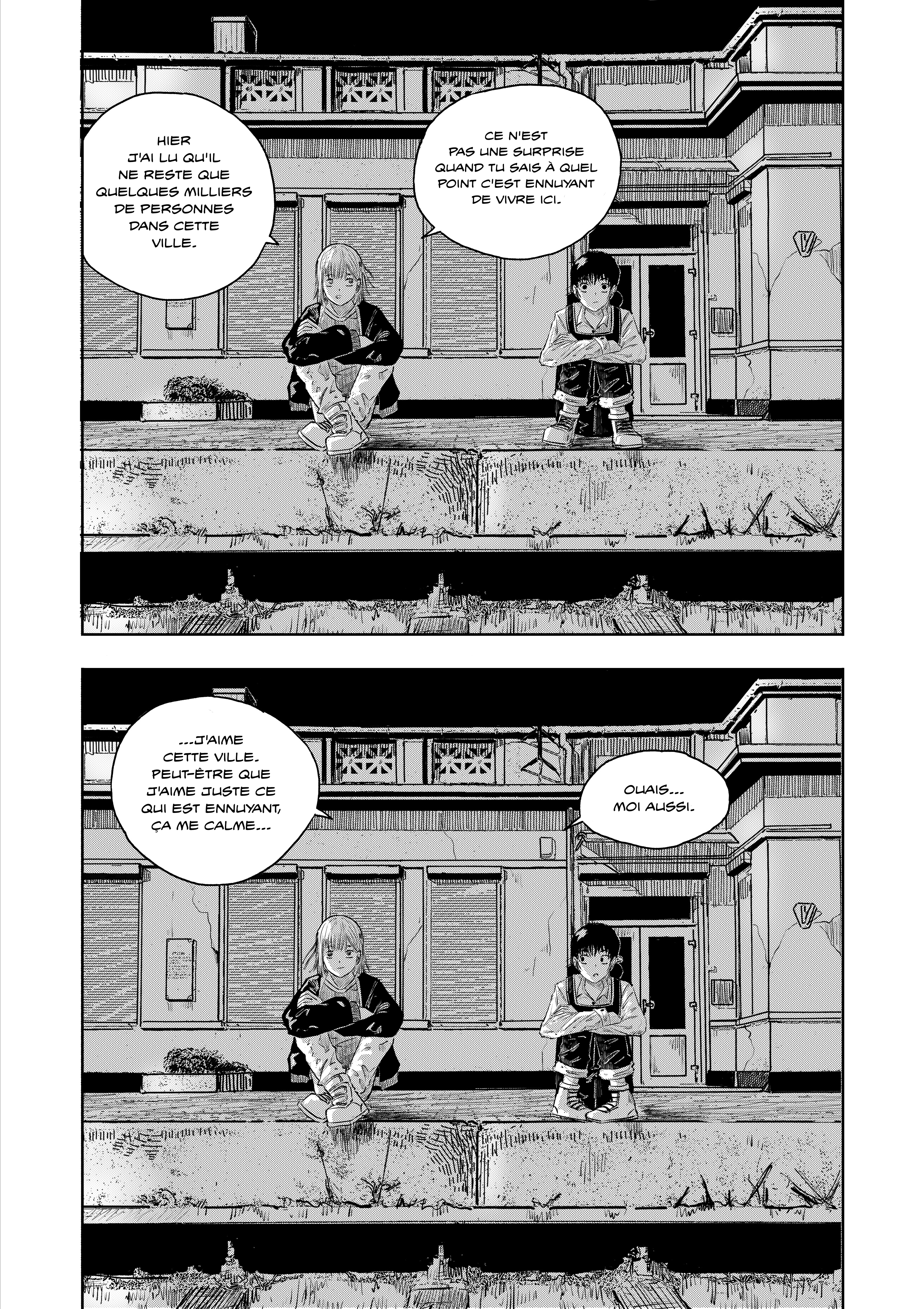 I WANT TO GO NORTH Oneshot 第12页