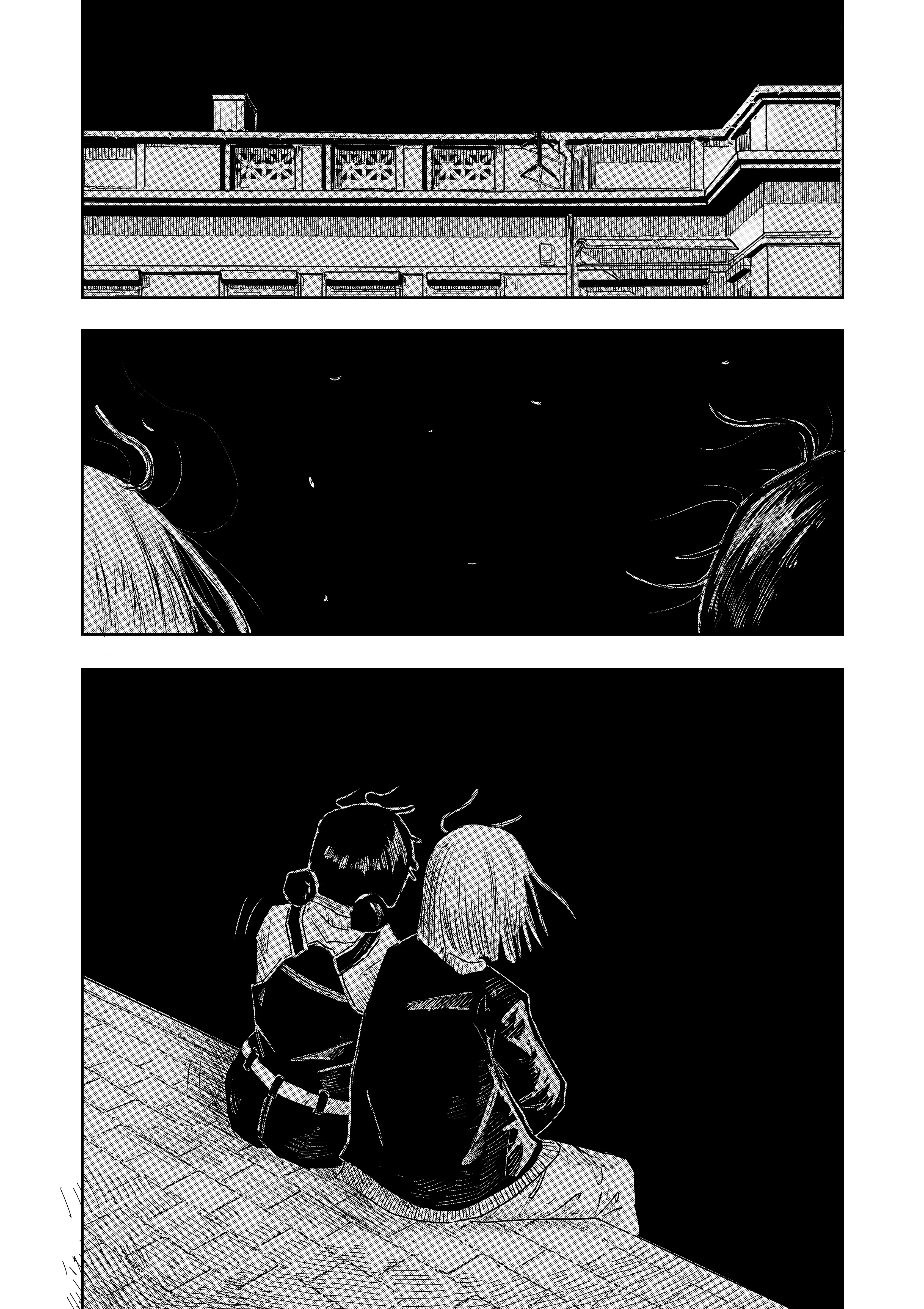 I WANT TO GO NORTH Oneshot 第13页
