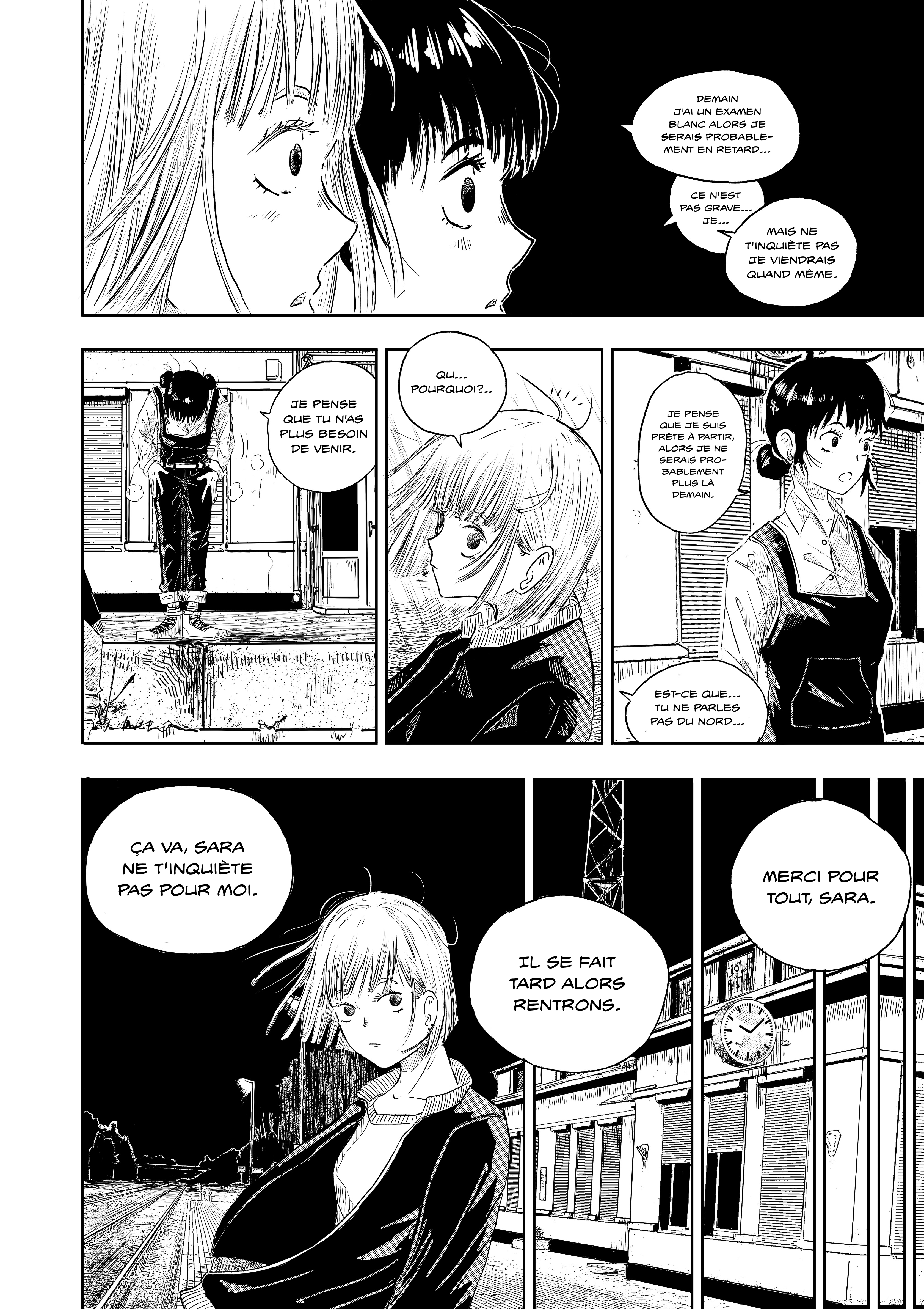 I WANT TO GO NORTH Oneshot 第15页