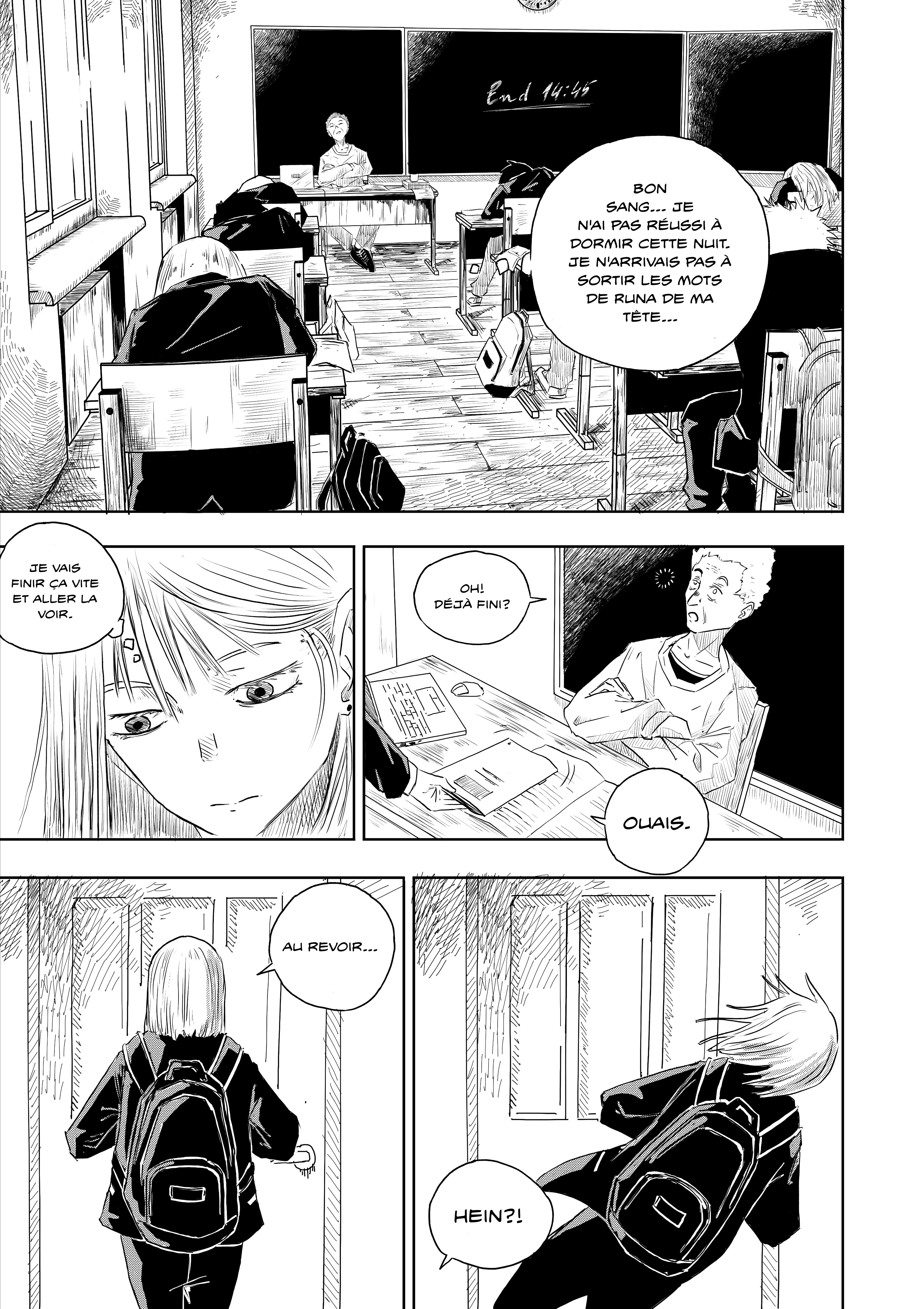 I WANT TO GO NORTH Oneshot 第16页