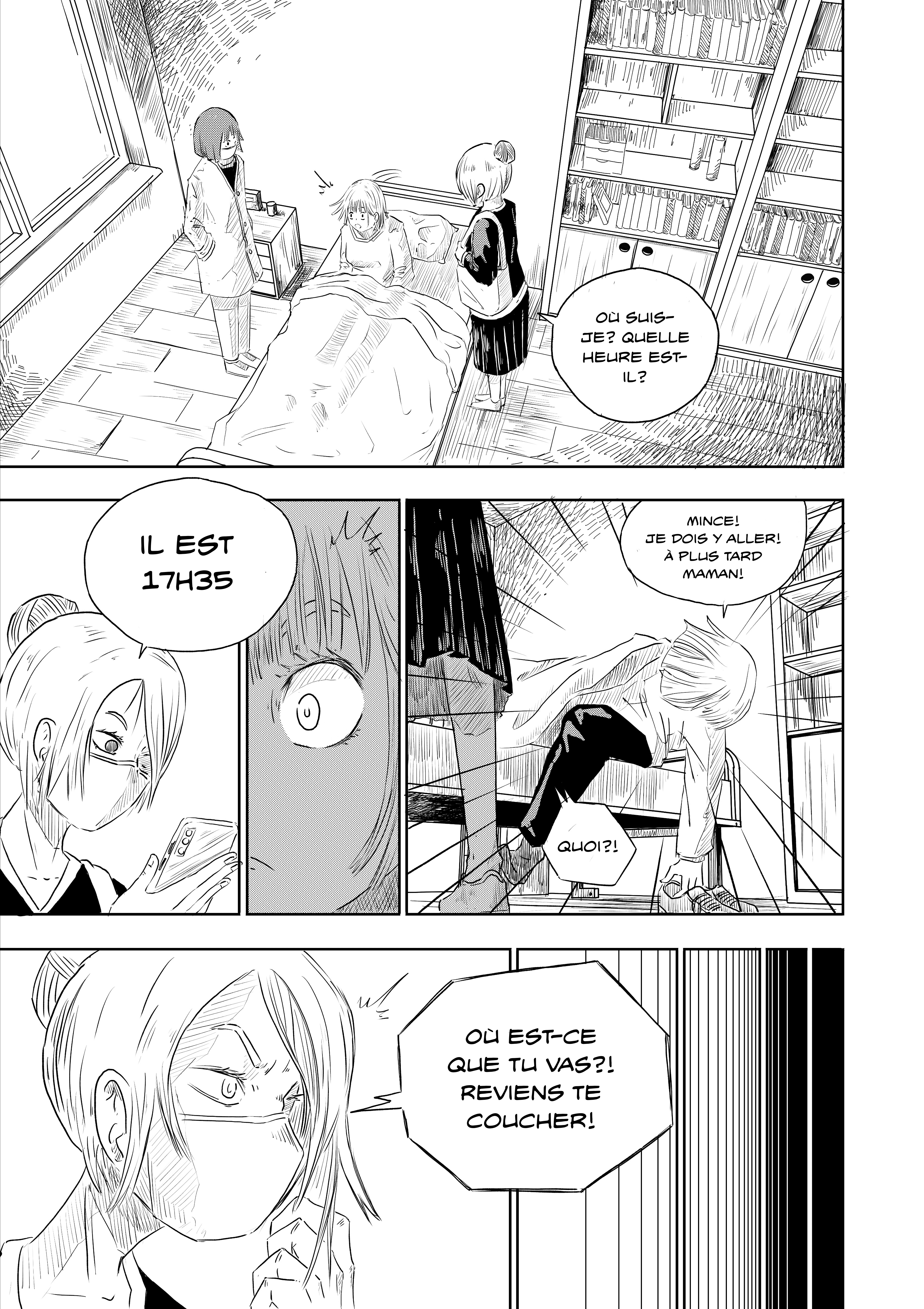 I WANT TO GO NORTH Oneshot 第18页