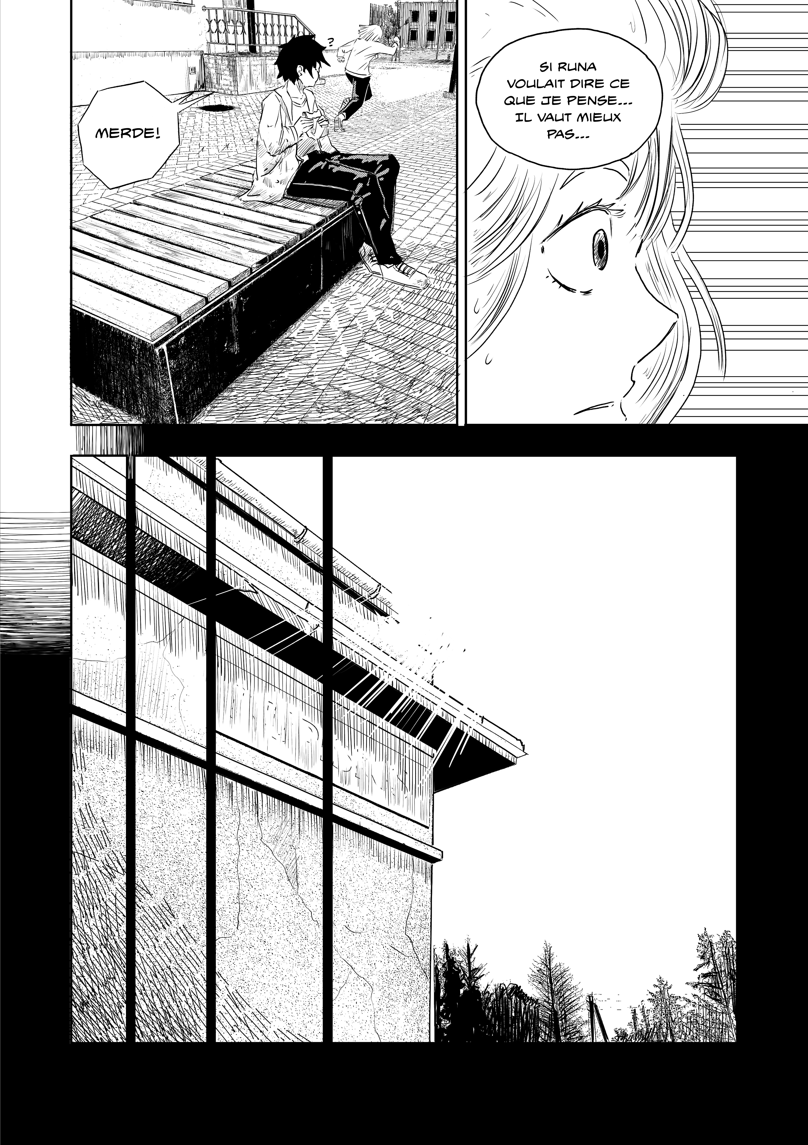 I WANT TO GO NORTH Oneshot 第19页