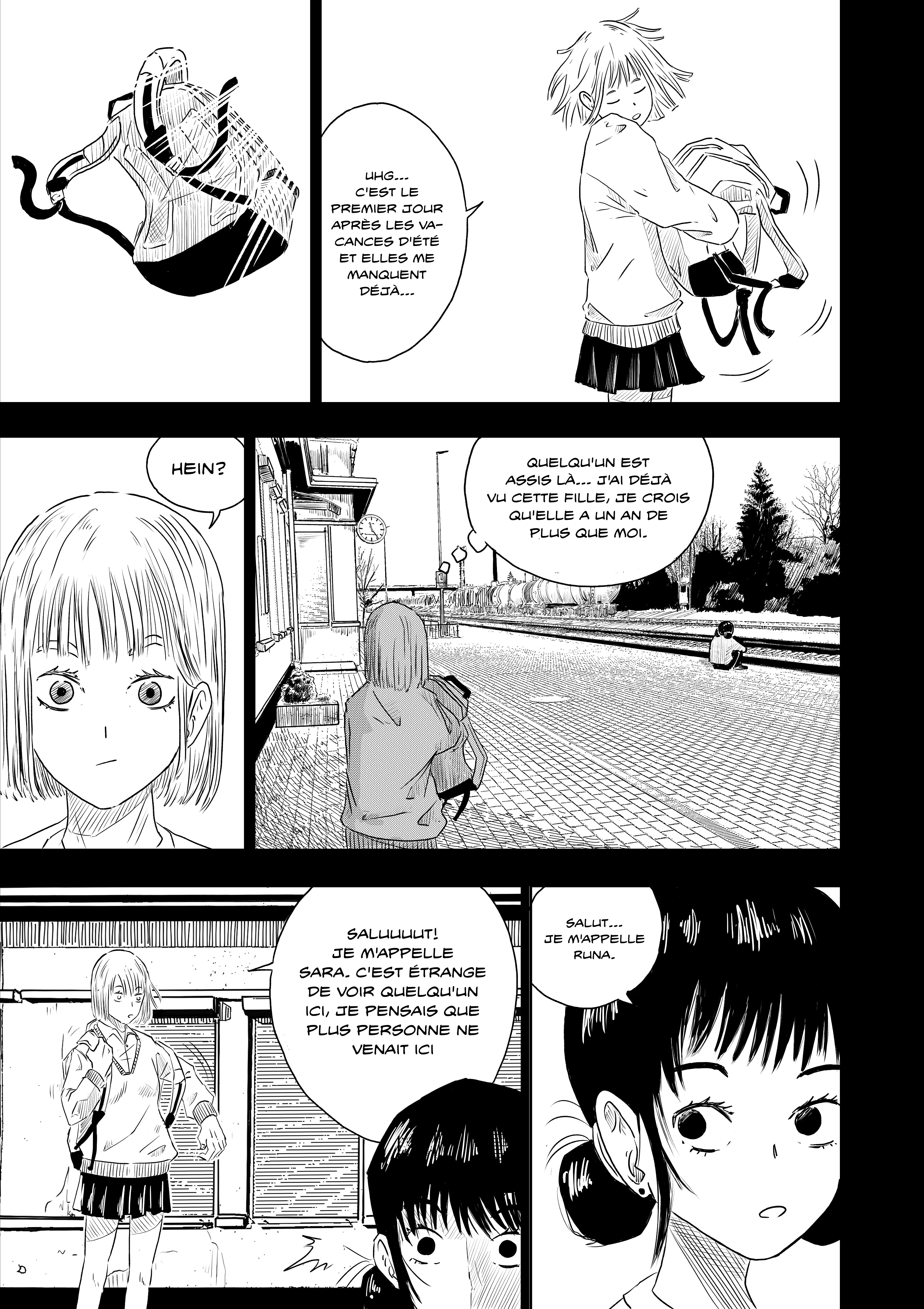 I WANT TO GO NORTH Oneshot 第20页