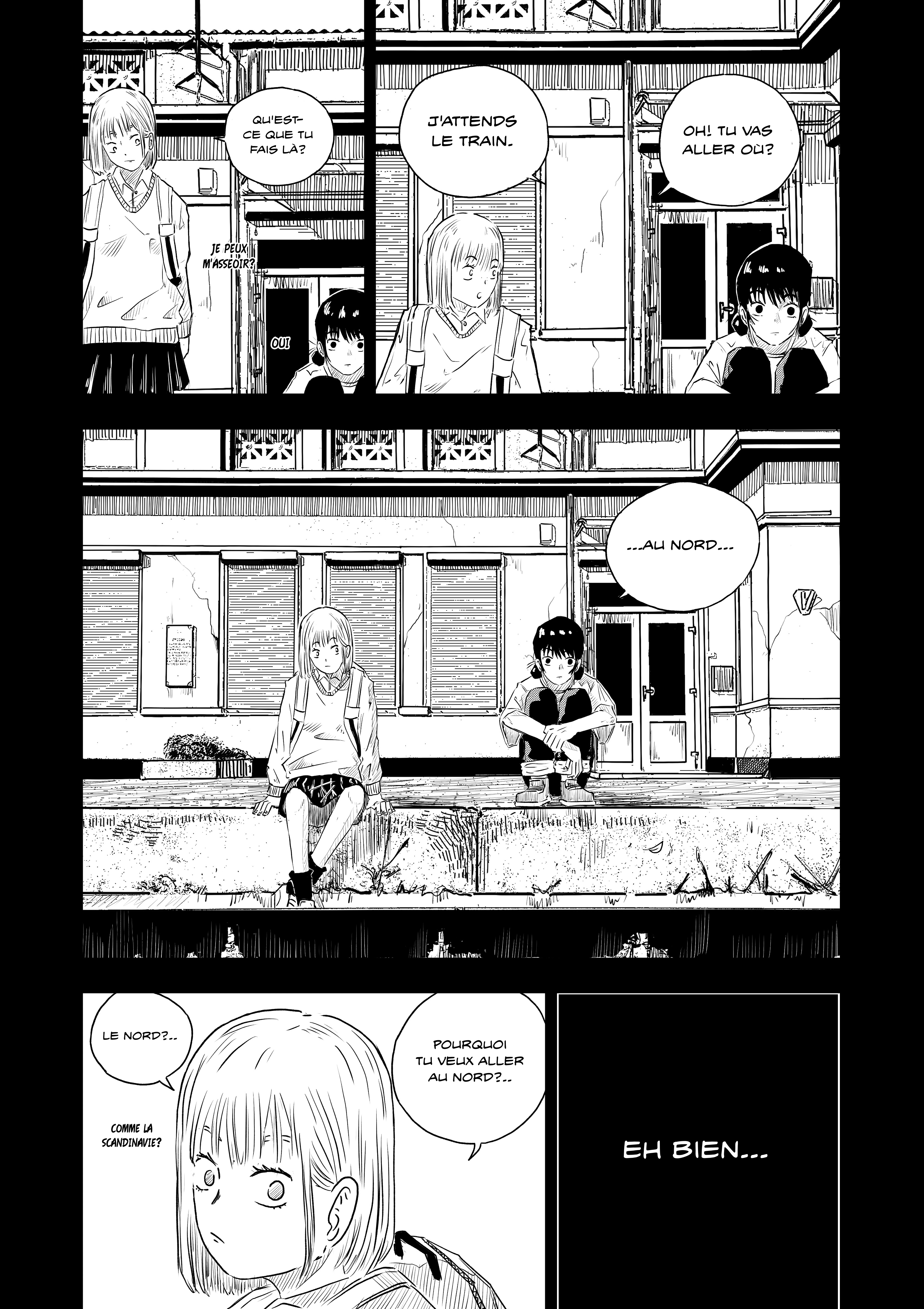 I WANT TO GO NORTH Oneshot 第21页