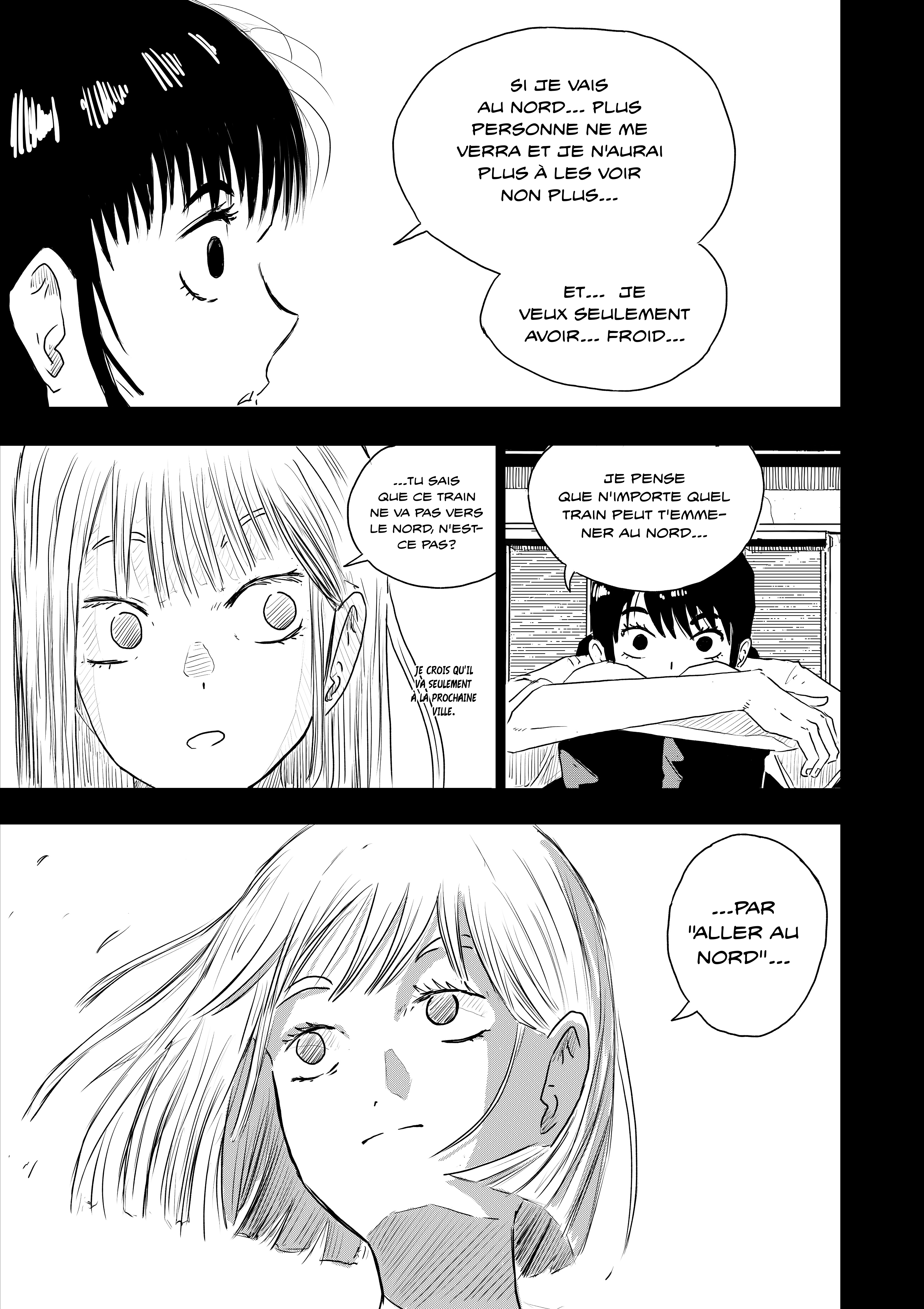 I WANT TO GO NORTH Oneshot 第22页