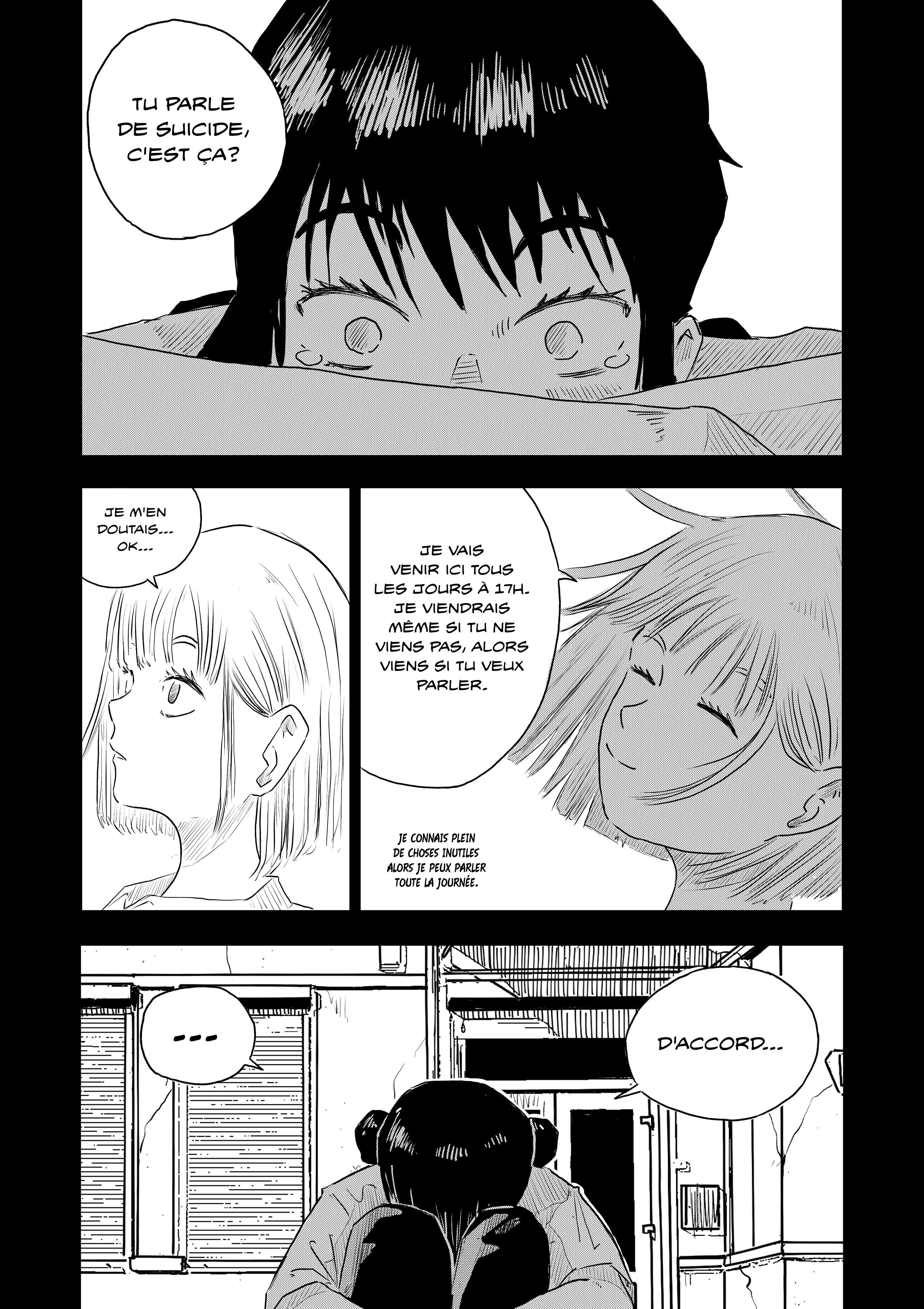 I WANT TO GO NORTH Oneshot 第23页