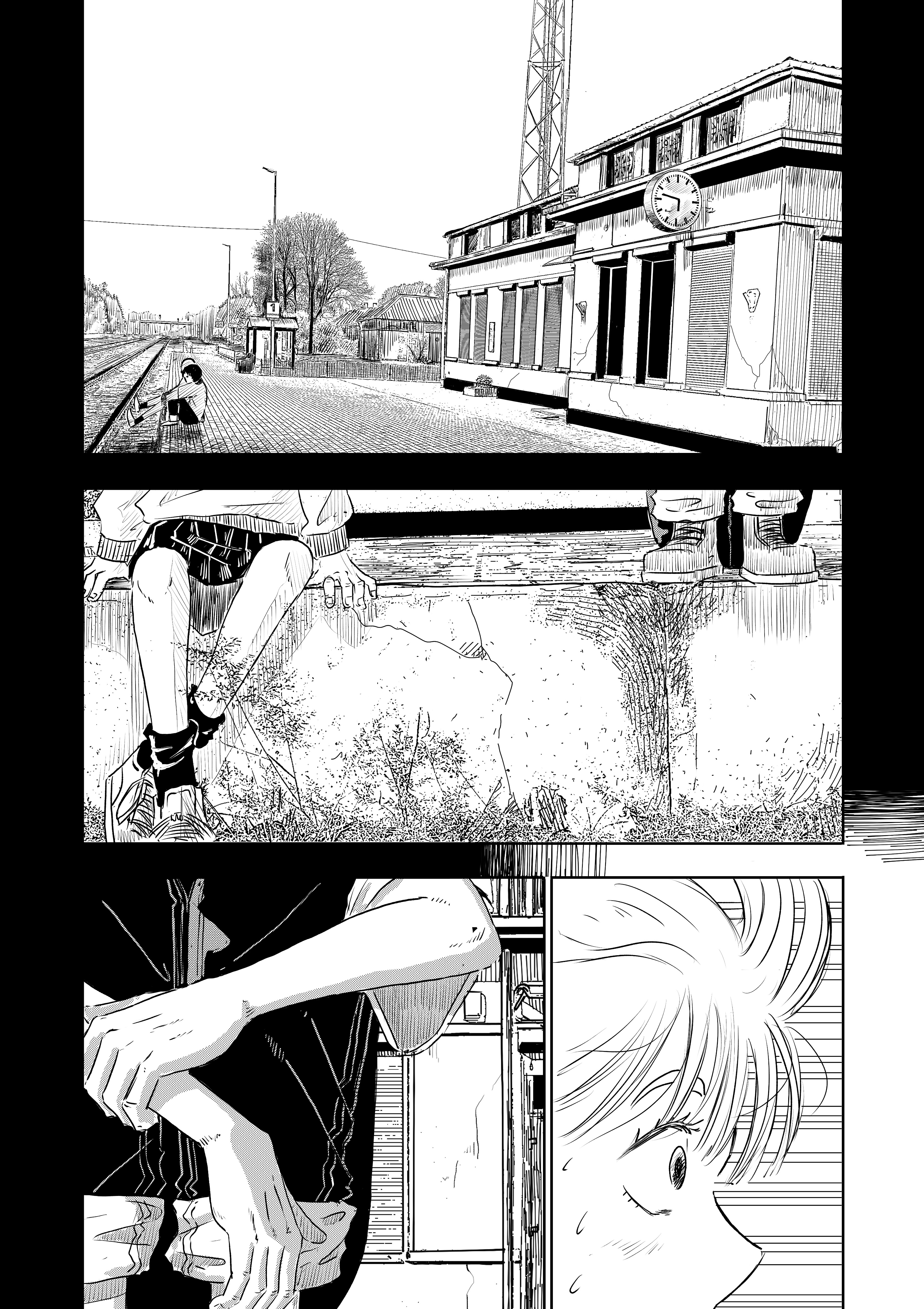 I WANT TO GO NORTH Oneshot 第24页