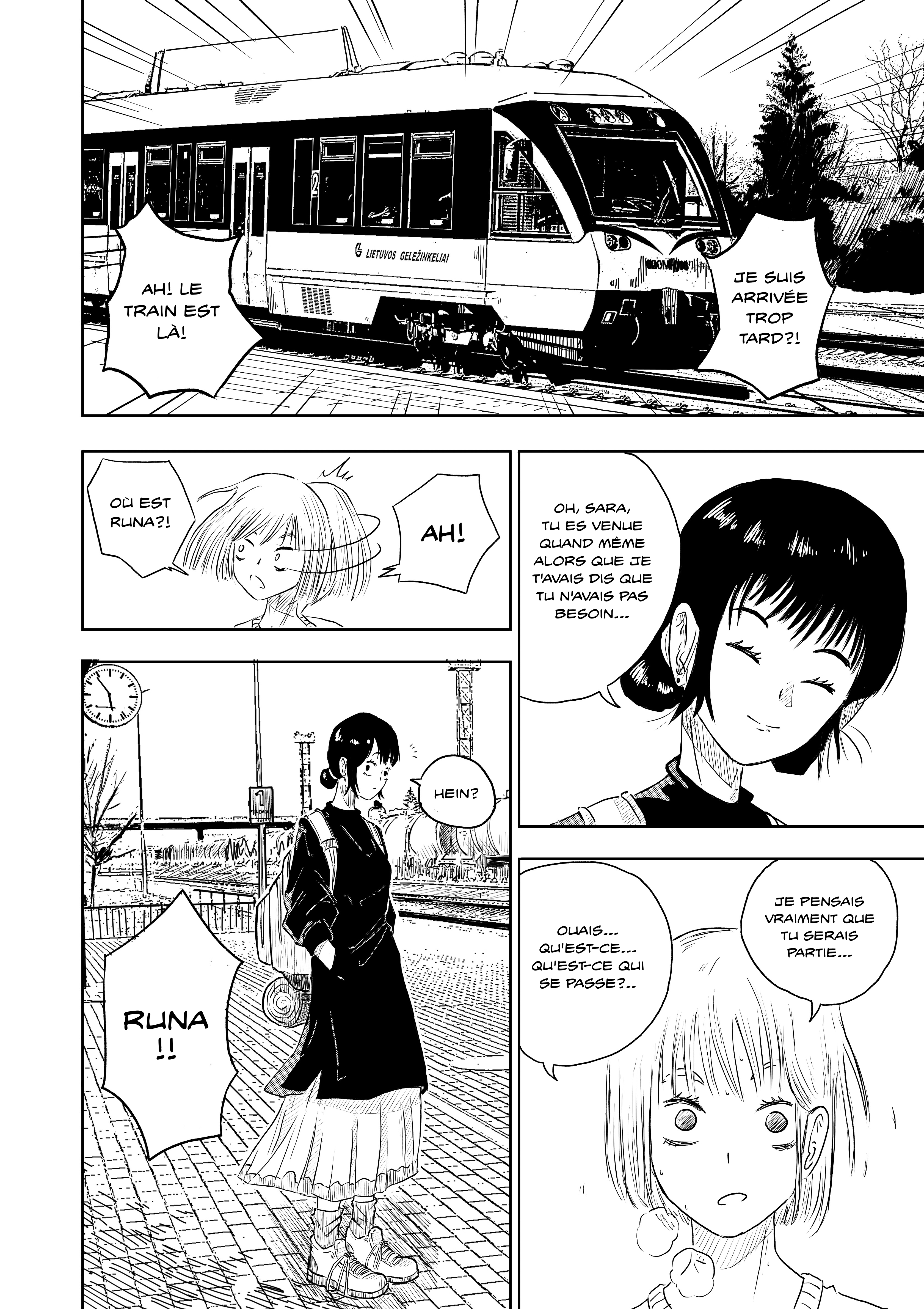 I WANT TO GO NORTH Oneshot 第25页