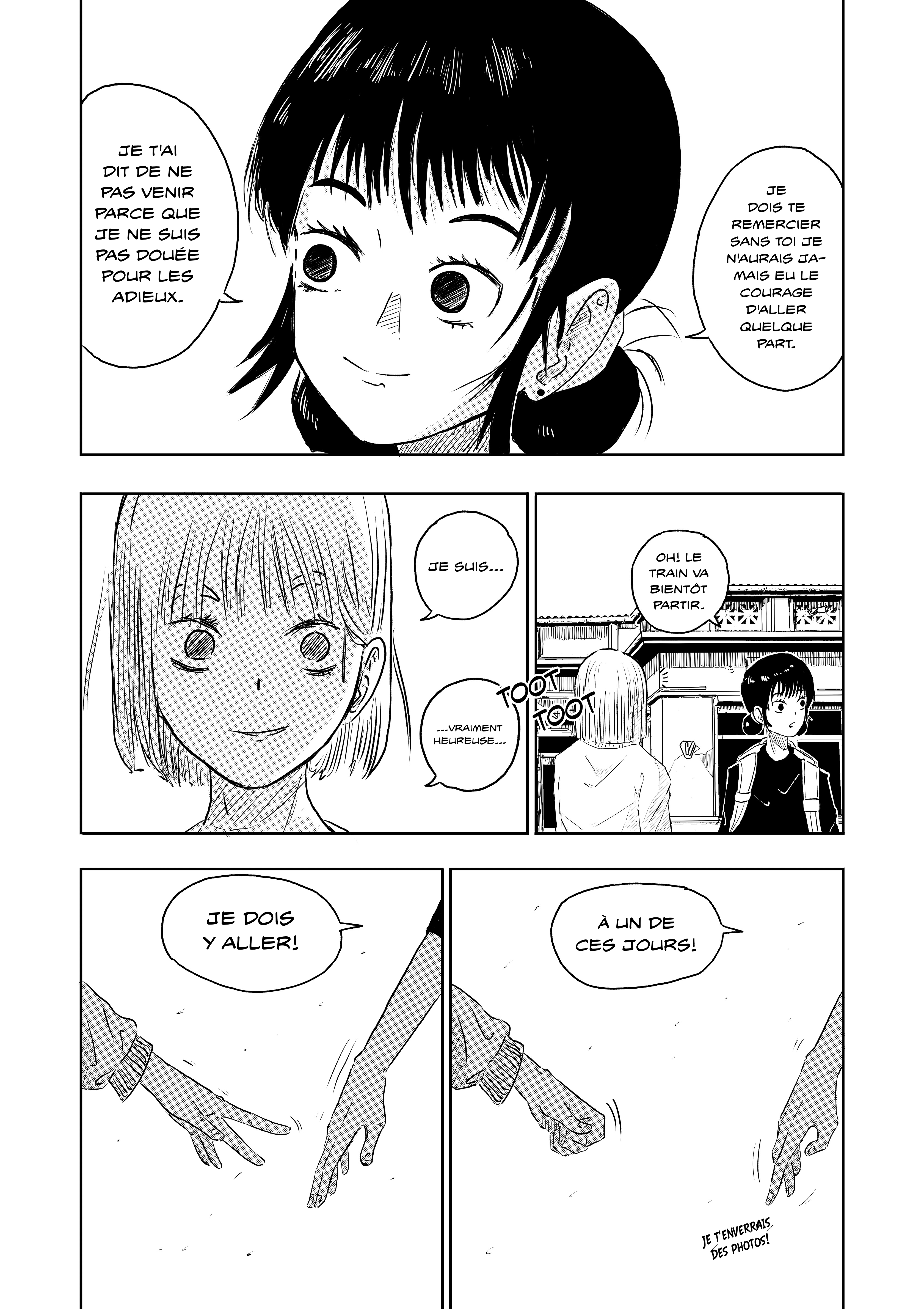 I WANT TO GO NORTH Oneshot 第26页