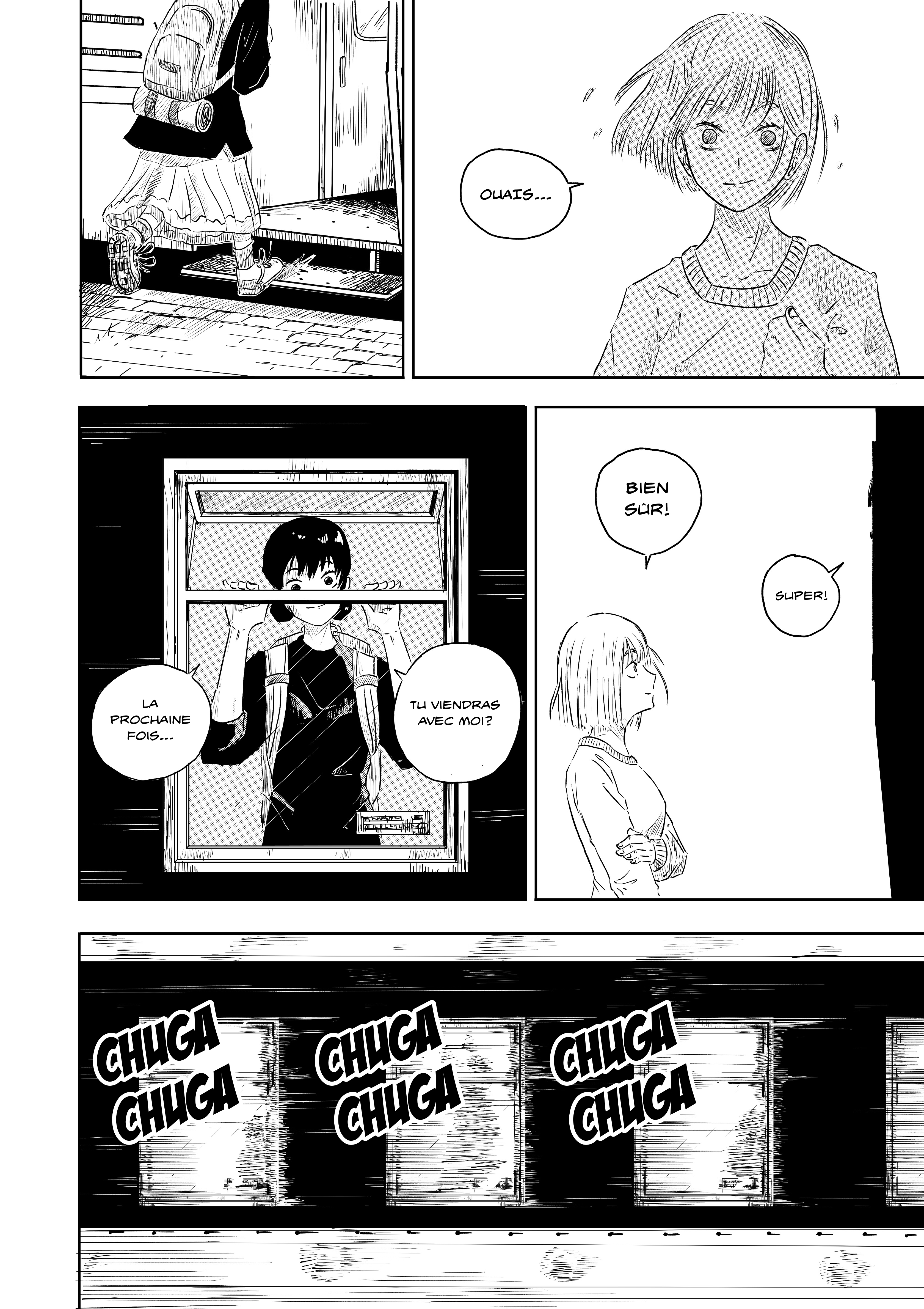 I WANT TO GO NORTH Oneshot 第27页