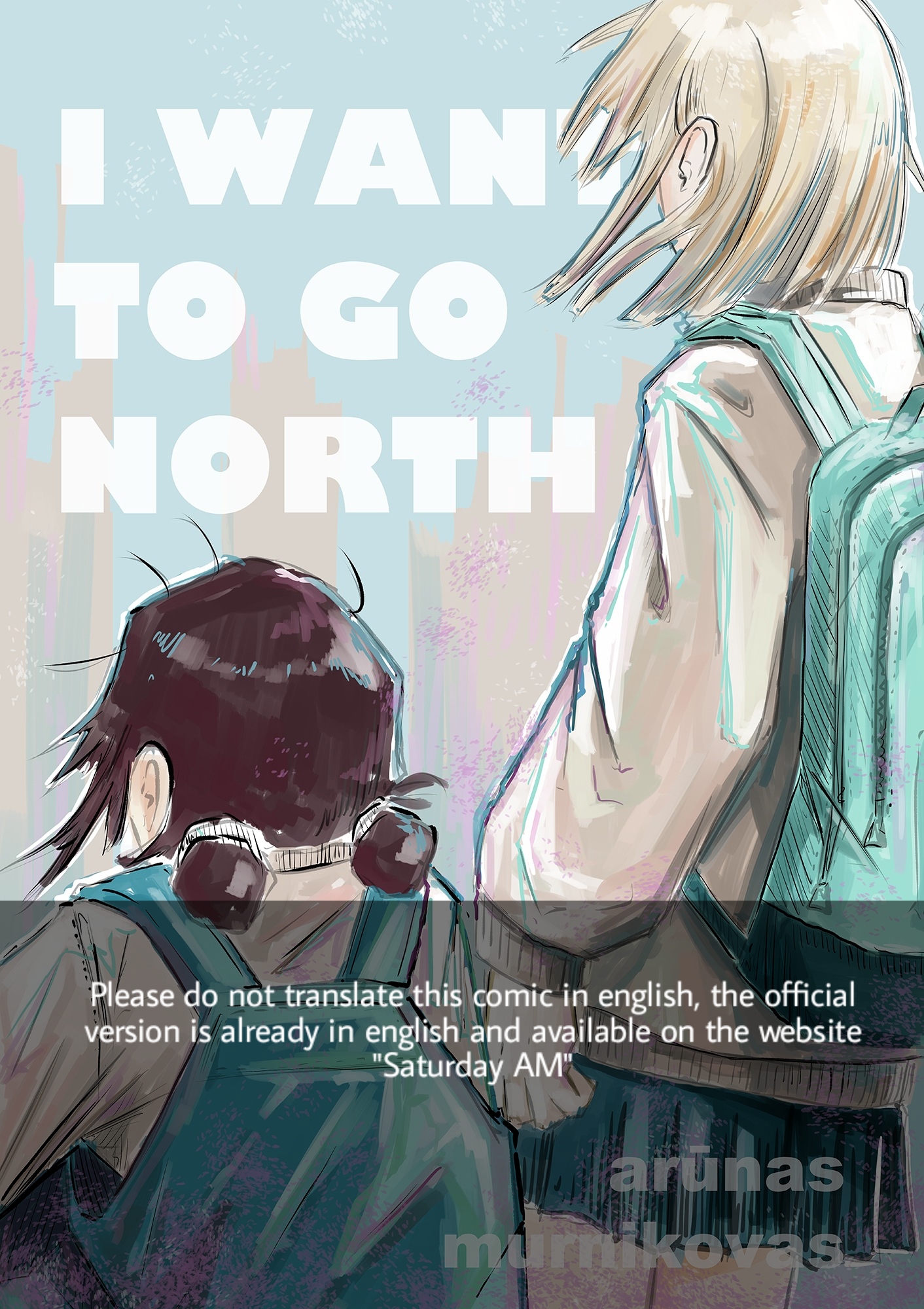 I WANT TO GO NORTH Oneshot 第29页
