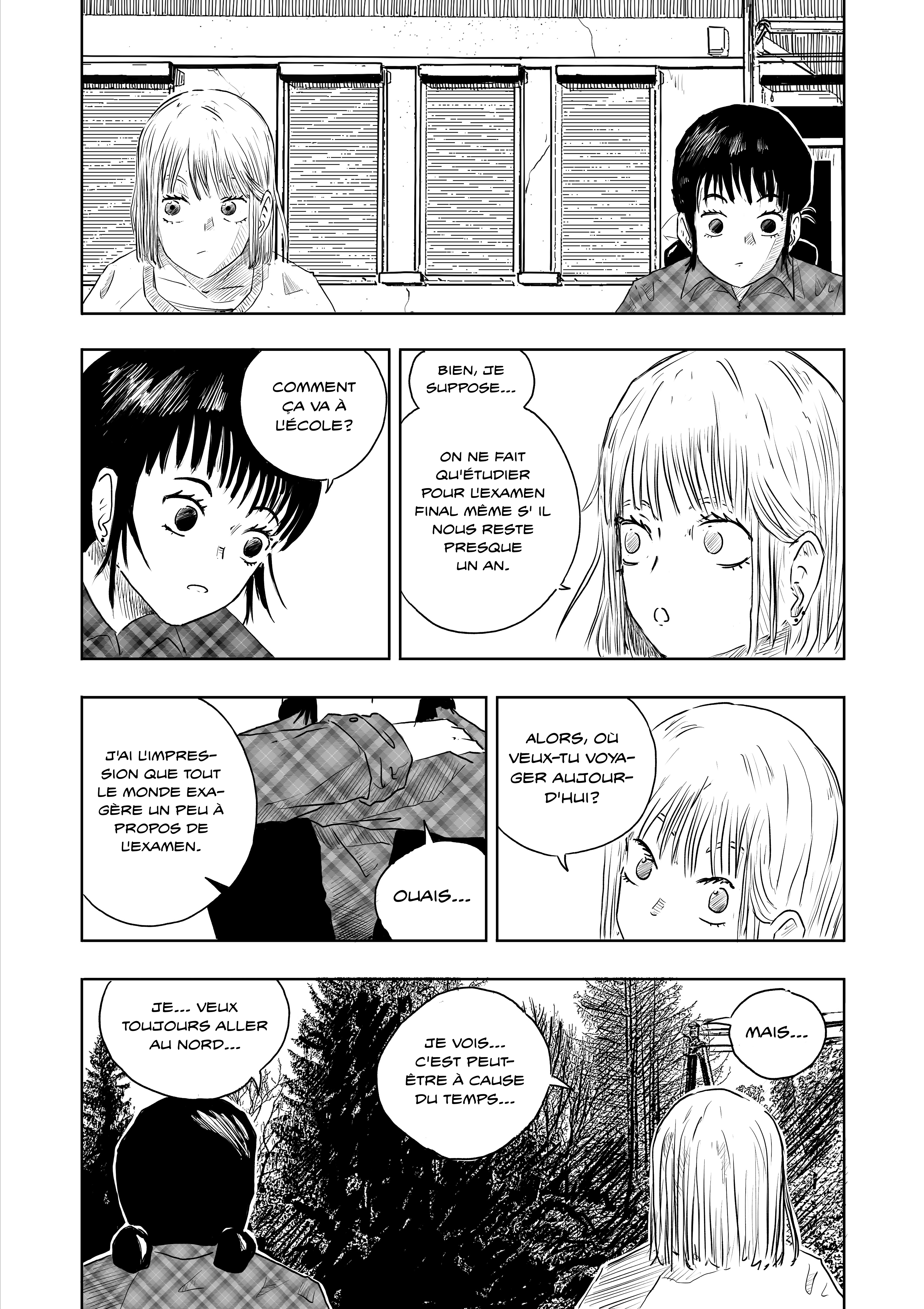 I WANT TO GO NORTH 第8页