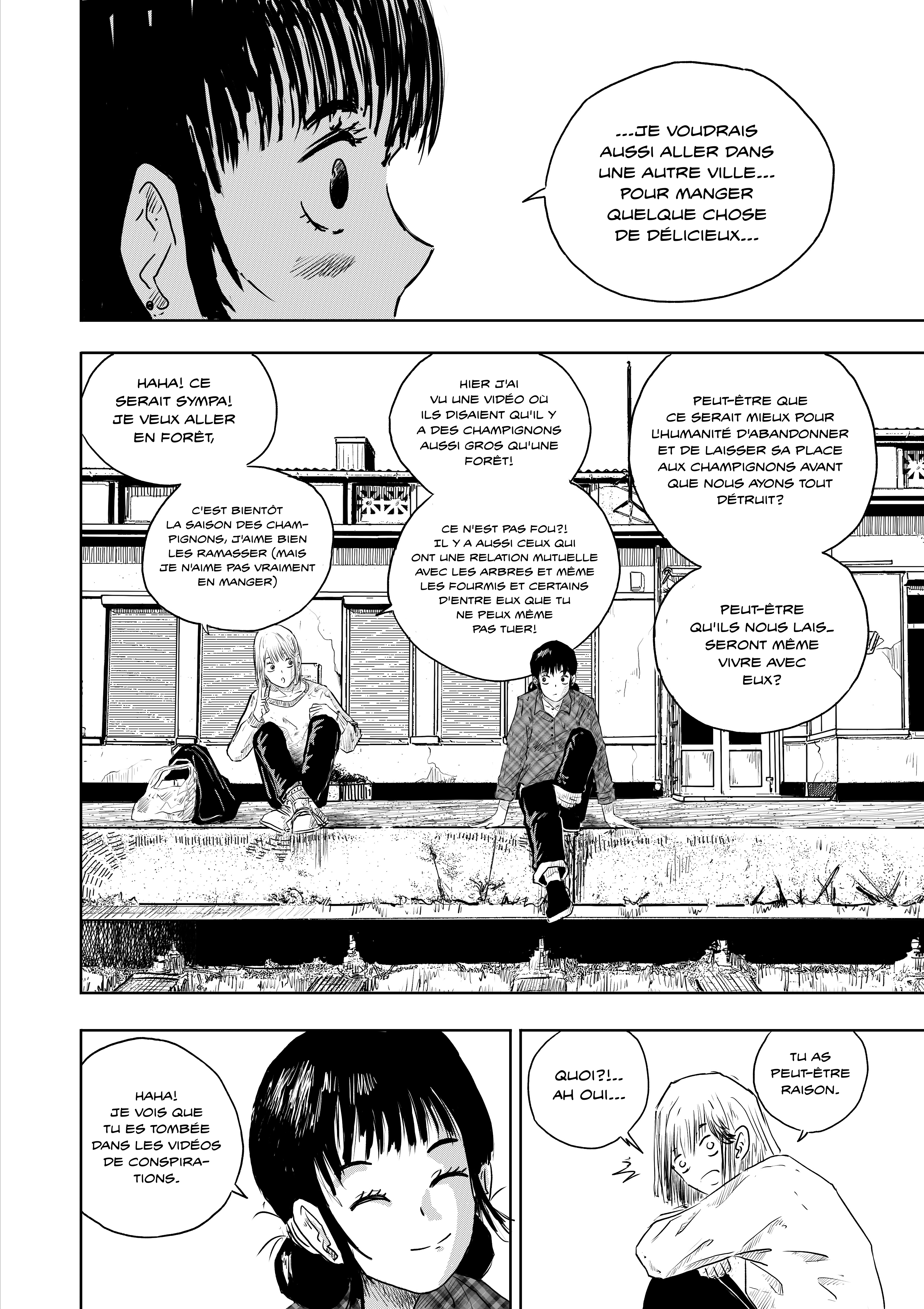 I WANT TO GO NORTH Oneshot 第9页
