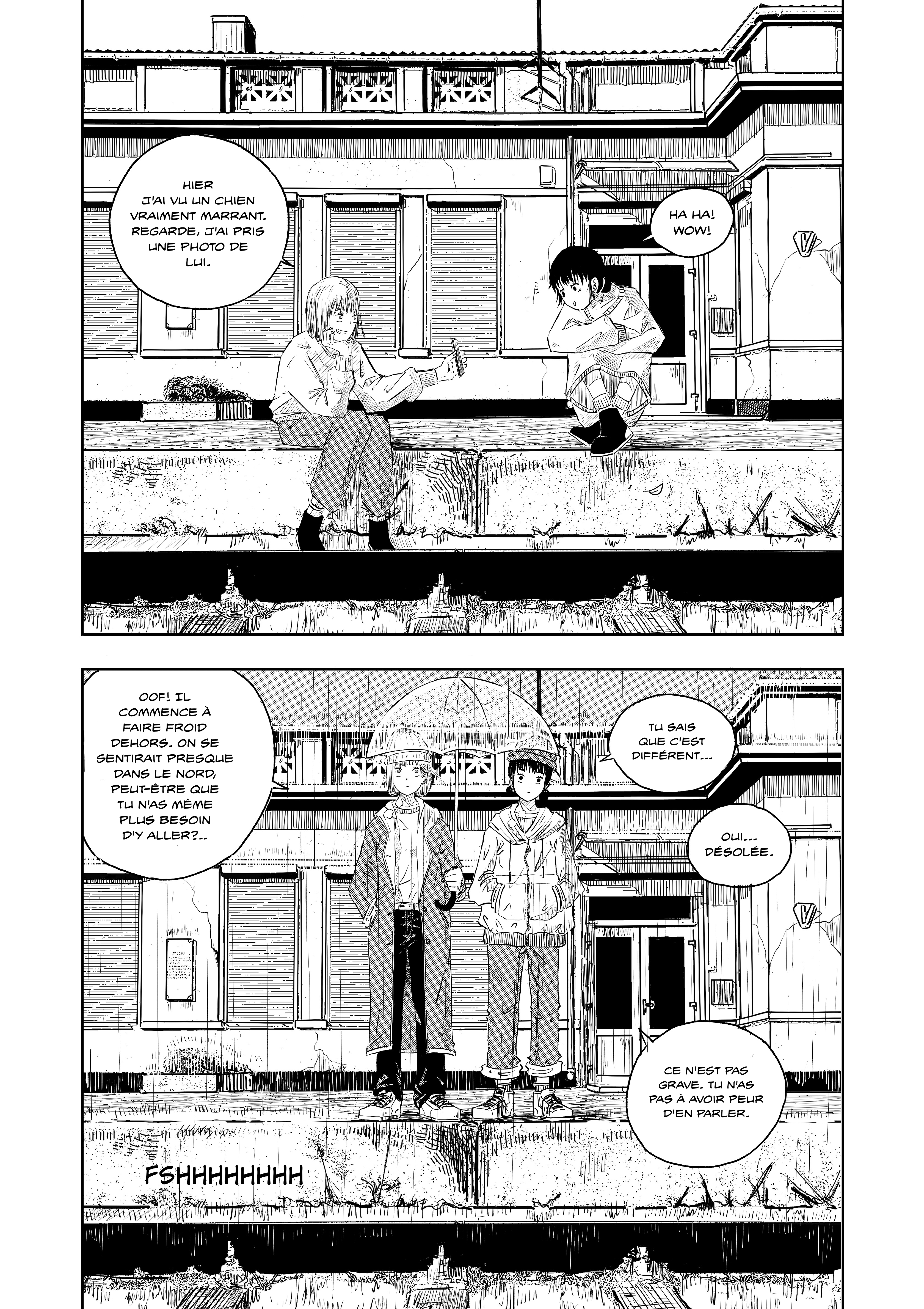 I WANT TO GO NORTH Oneshot 第10页