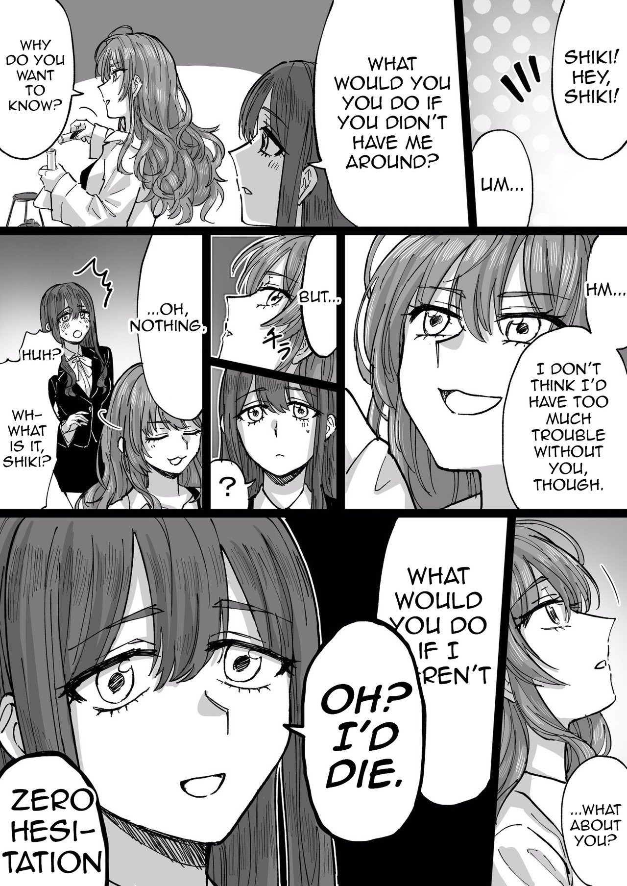 THE iDOLM@STER - Lady P (Doujinshi) 第2页