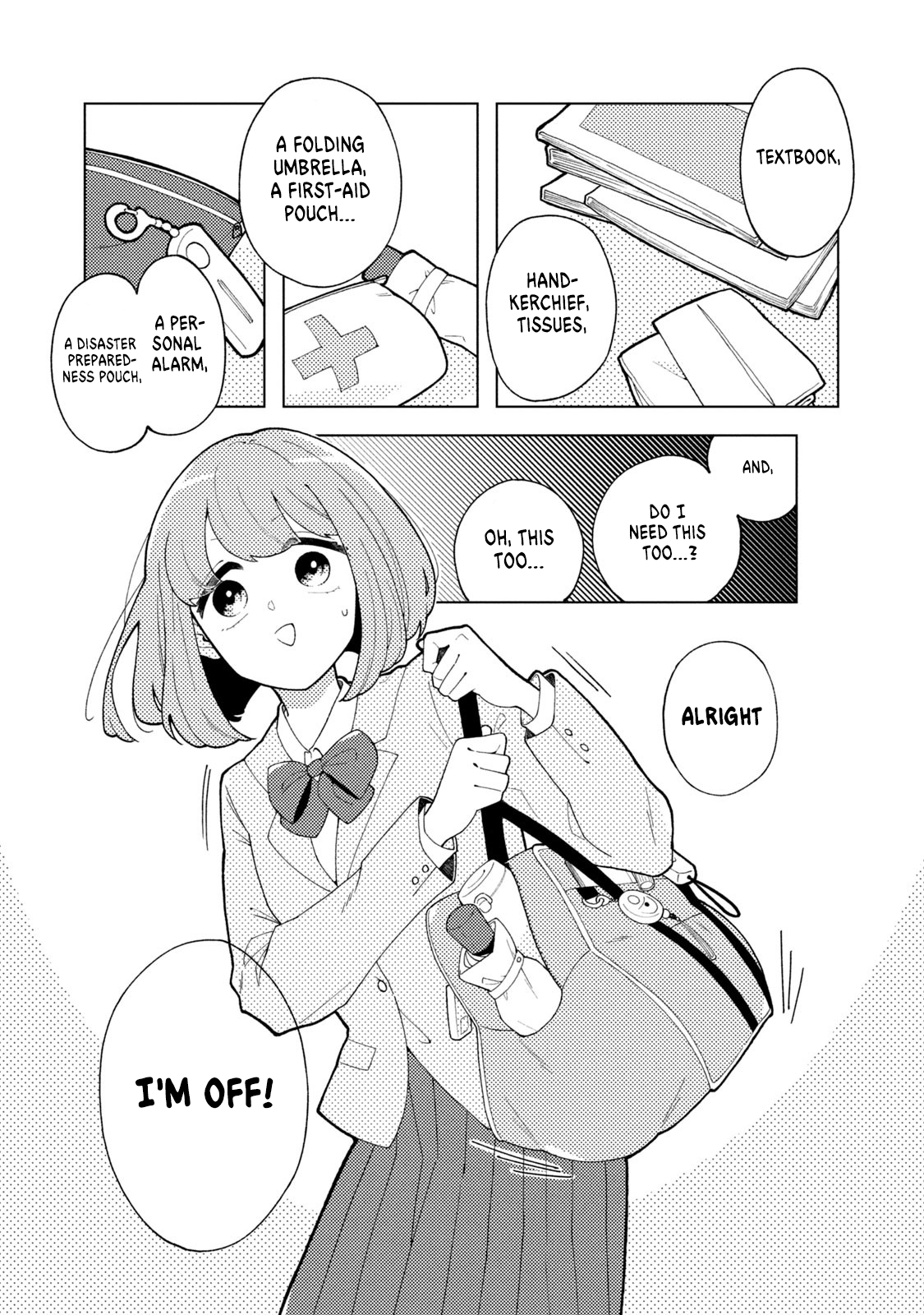 Otonari-kun wa Kyou mo Watashi o Komaraseru 第3页