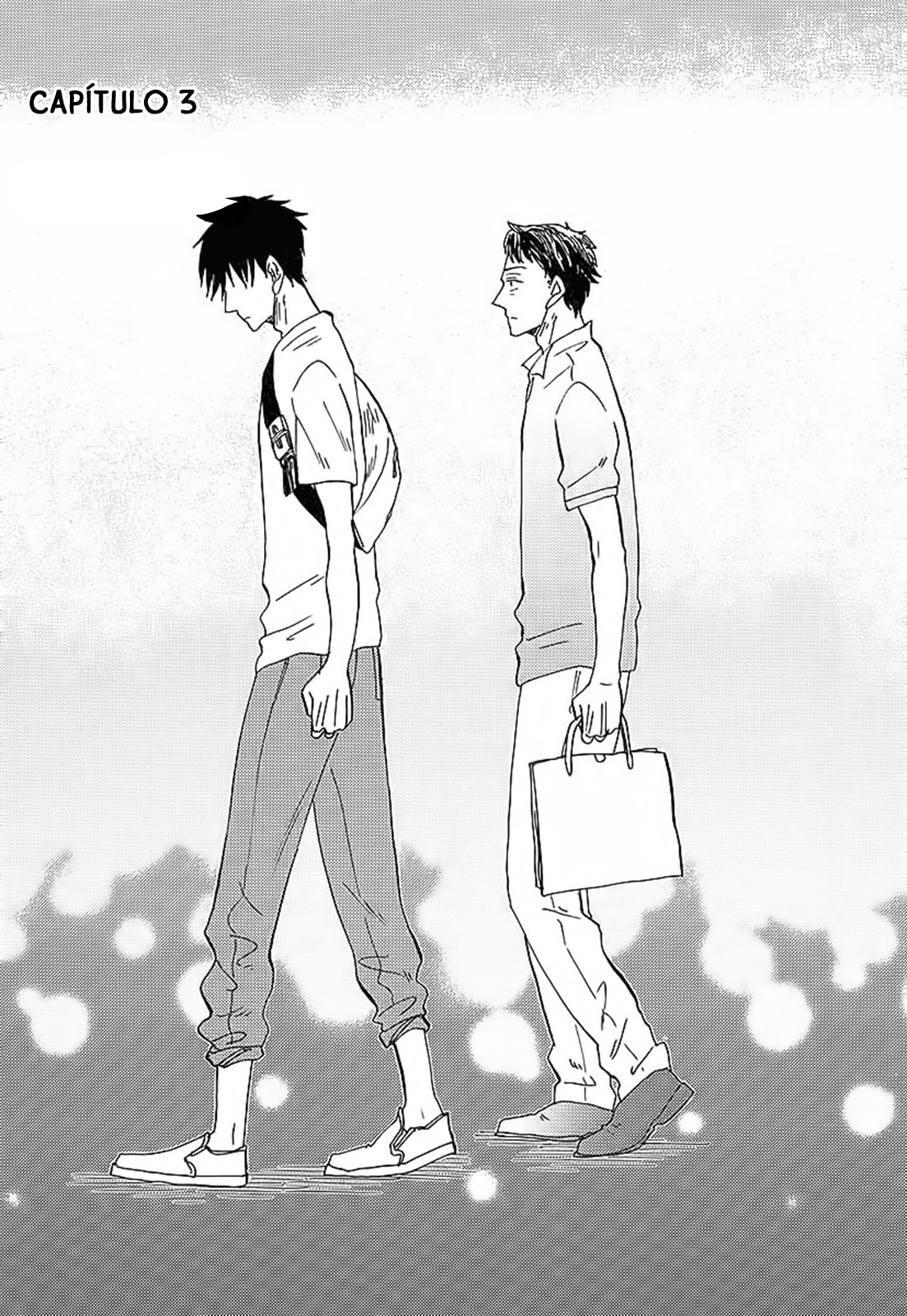 Otoko Yamome mo Hana ha Saku Ch. 3 第3页