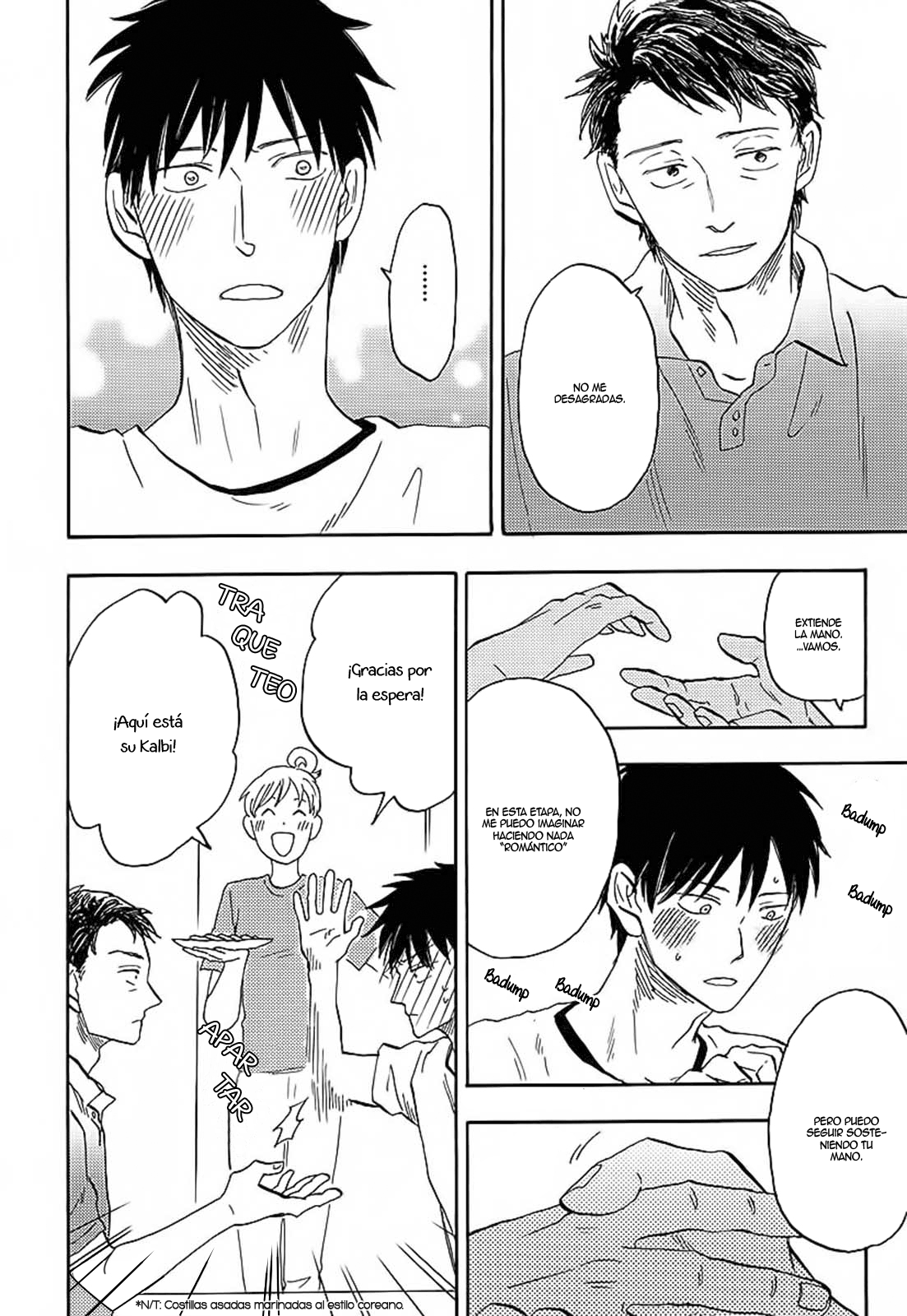 Otoko Yamome mo Hana ha Saku Ch. 3 第22页